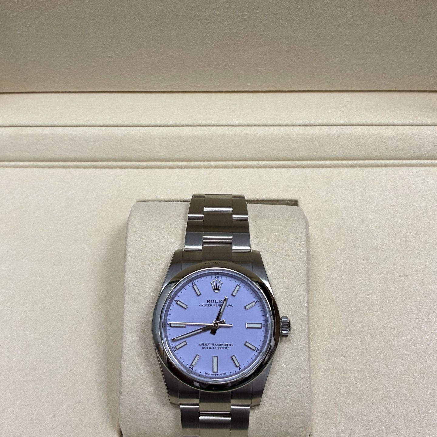 Rolex Oyster Perpetual 34 124200-0008 - (6/6)