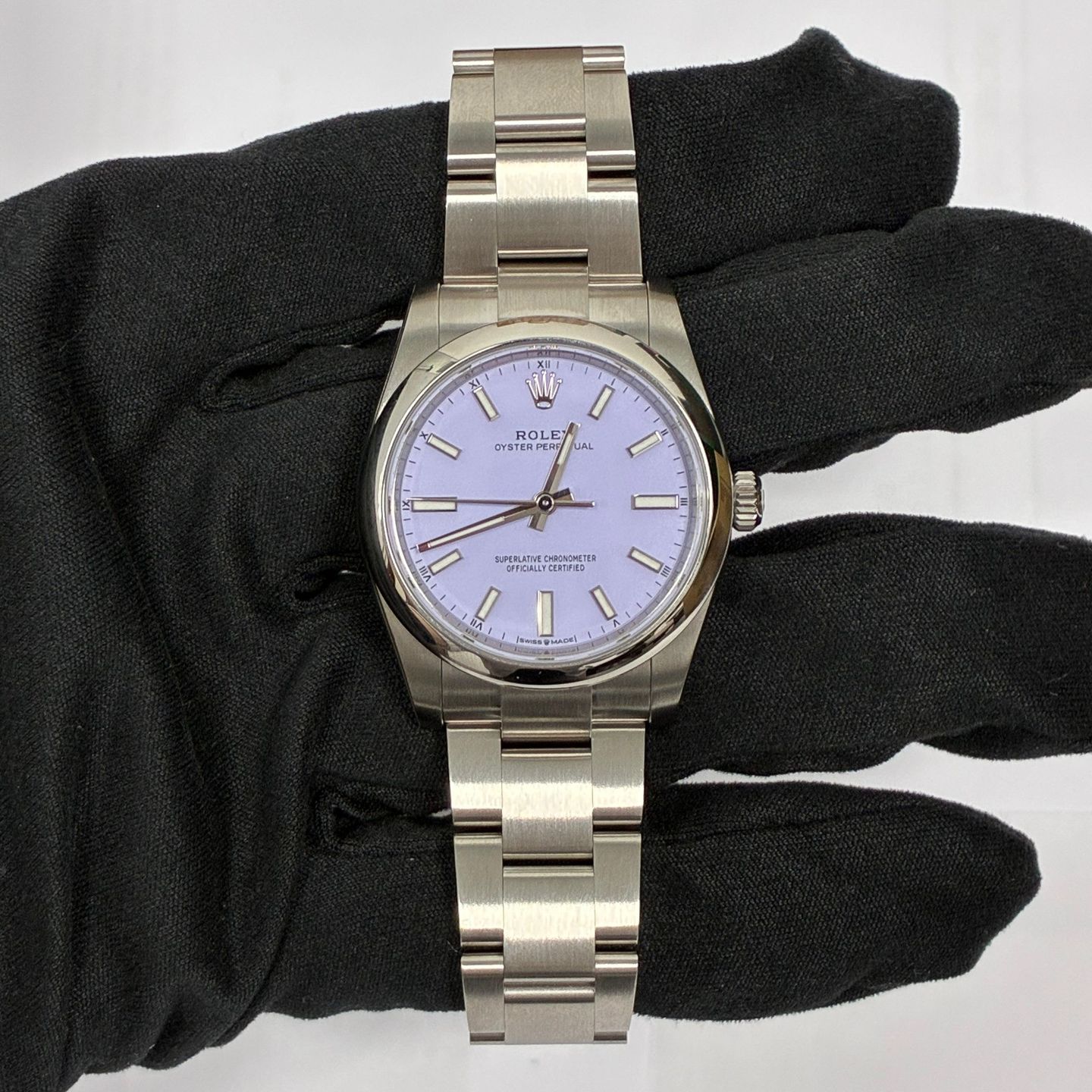 Rolex Oyster Perpetual 34 124200-0008 - (3/6)