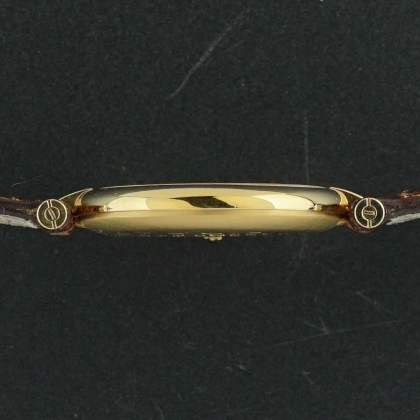 Cartier Vermeil 590003 (1990) - Champagne dial 30 mm Silver case (5/8)