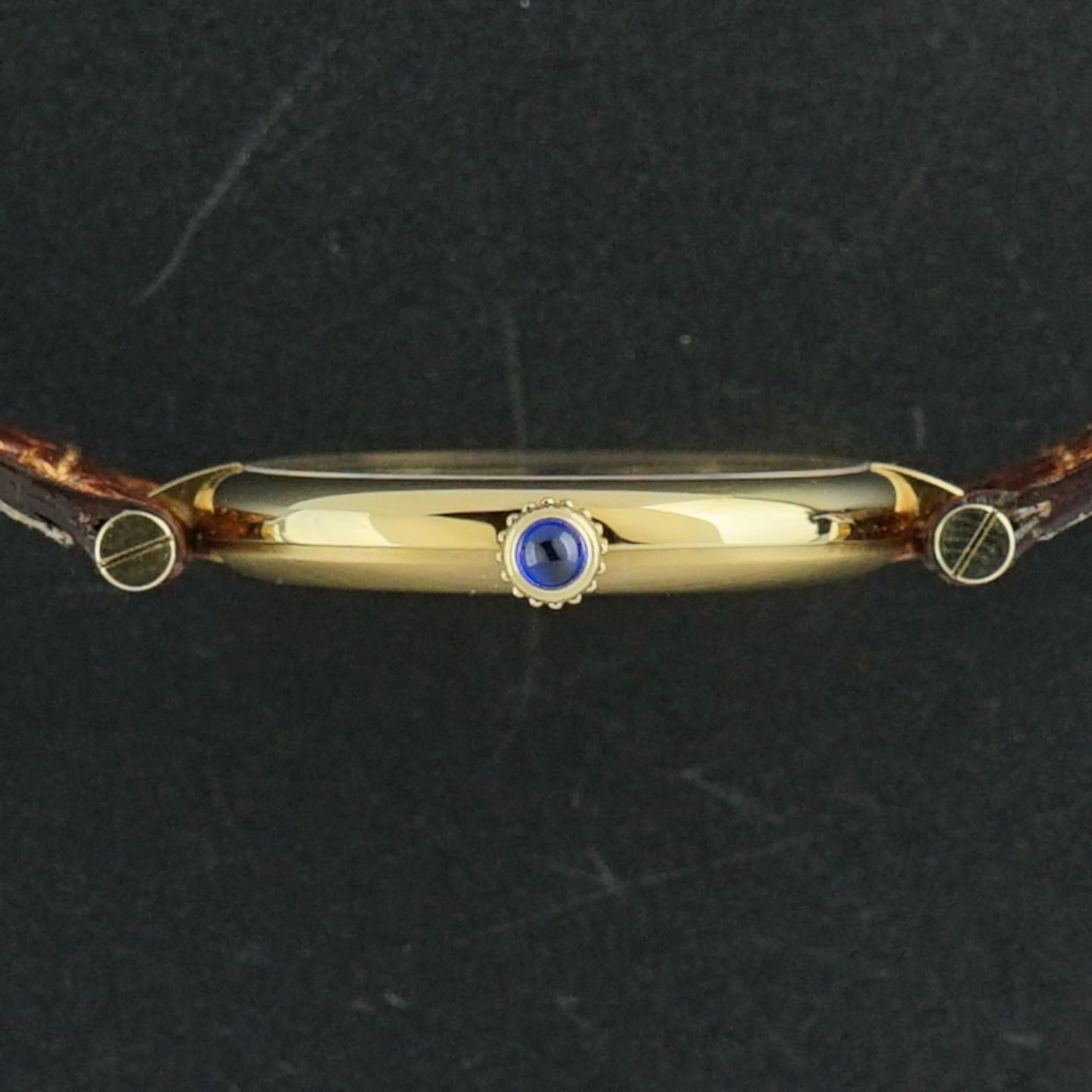 Cartier Vermeil 590003 (1990) - Champagne dial 30 mm Silver case (4/8)