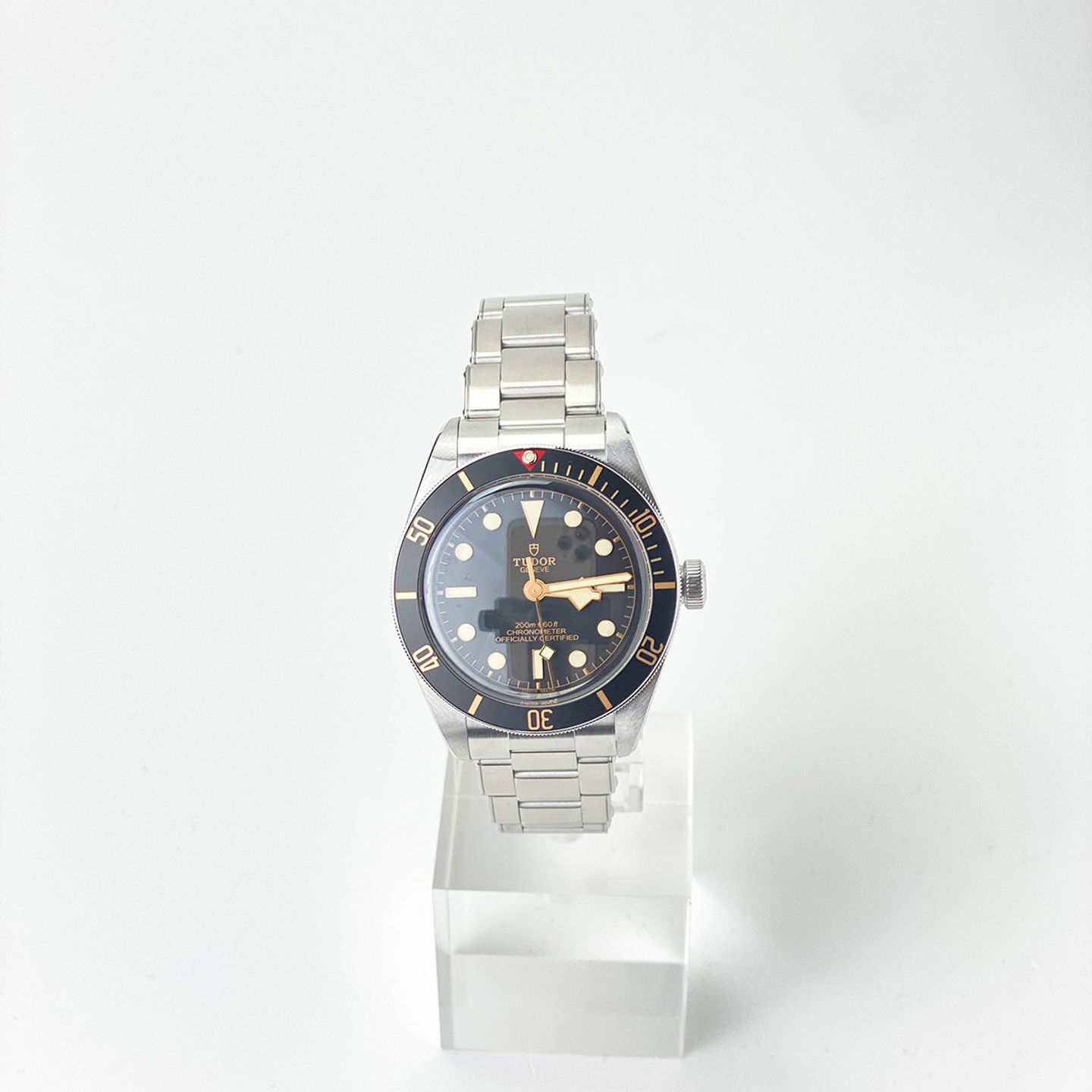 Tudor Black Bay Fifty-Eight 79030N (2024) - Black dial 39 mm Steel case (1/4)