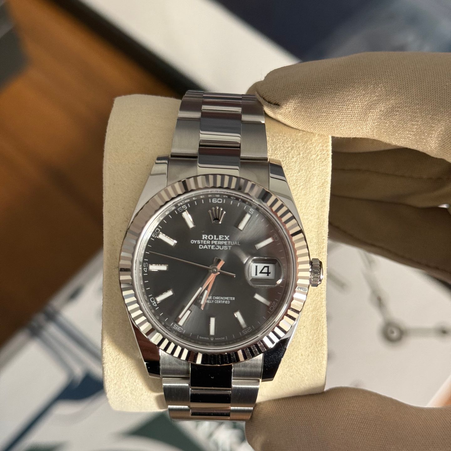 Rolex Datejust 41 126334 - (1/8)