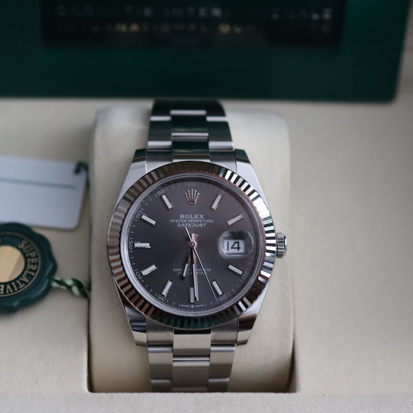 Rolex Datejust 41 126334 - (2/8)