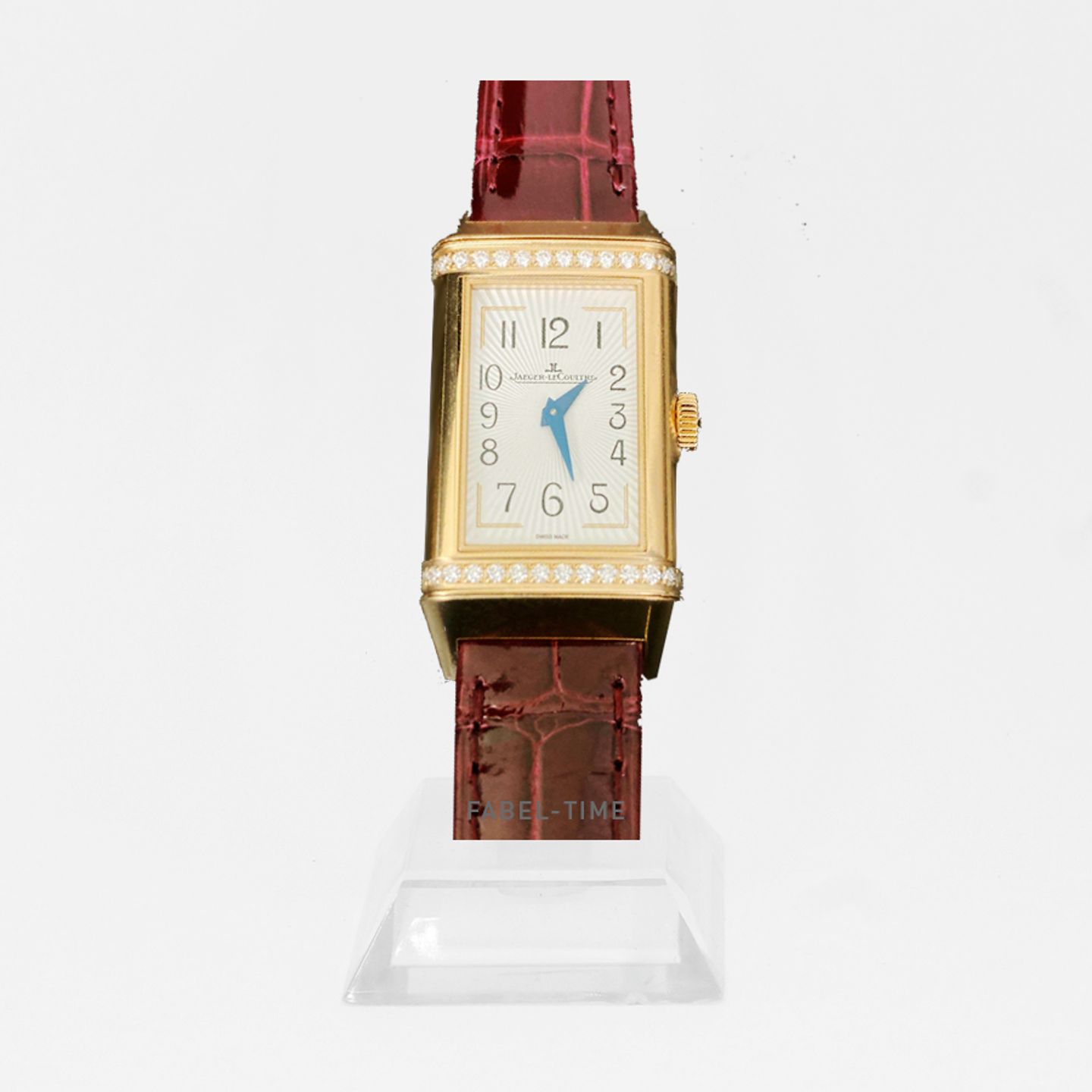 Jaeger-LeCoultre Reverso Duetto Q3342520 (2024) - Zilver wijzerplaat 20mm Roségoud (1/1)