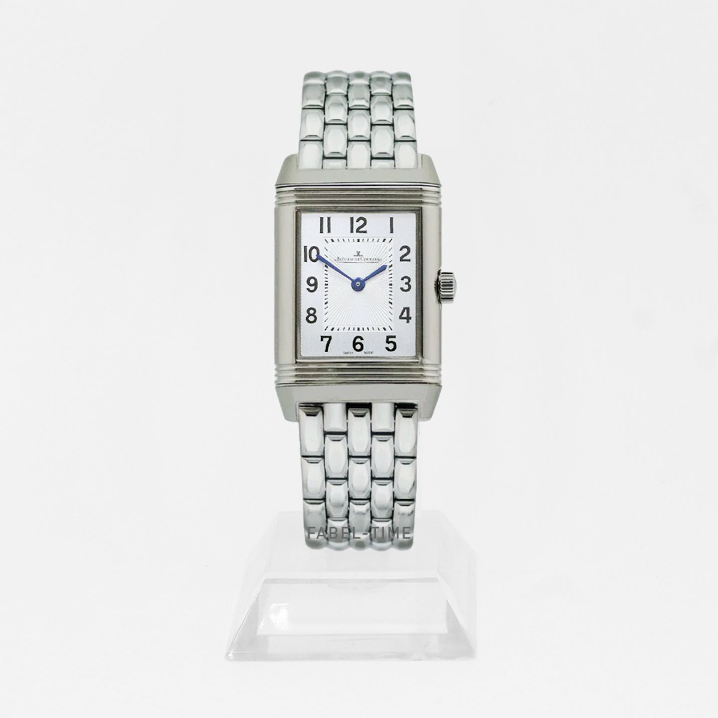 Jaeger-LeCoultre Reverso Classic Small Duetto Q2668130 (2024) - Zilver wijzerplaat 21mm Staal (1/1)