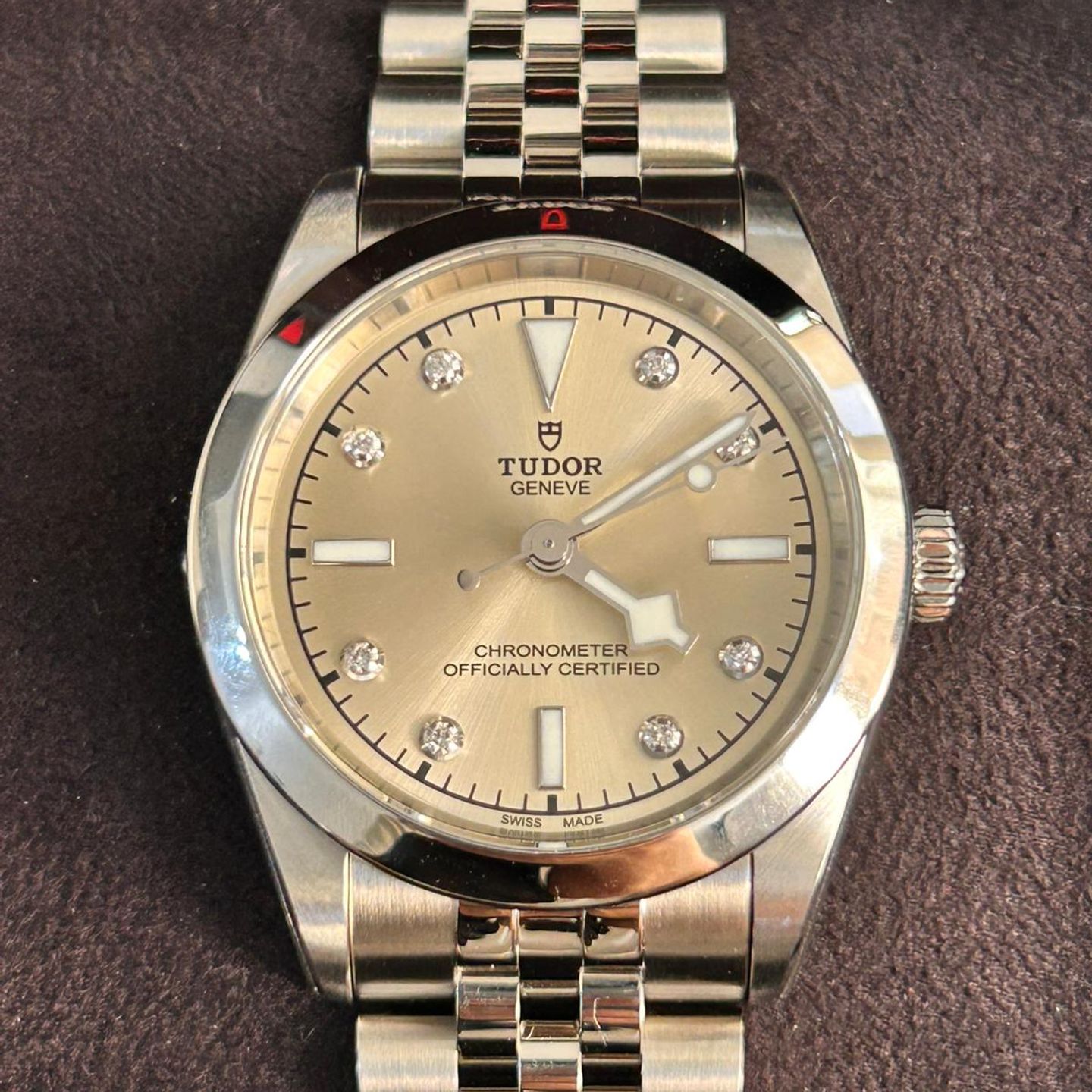 Tudor Black Bay 79600 (2025) - Champagne dial 31 mm Steel case (1/7)