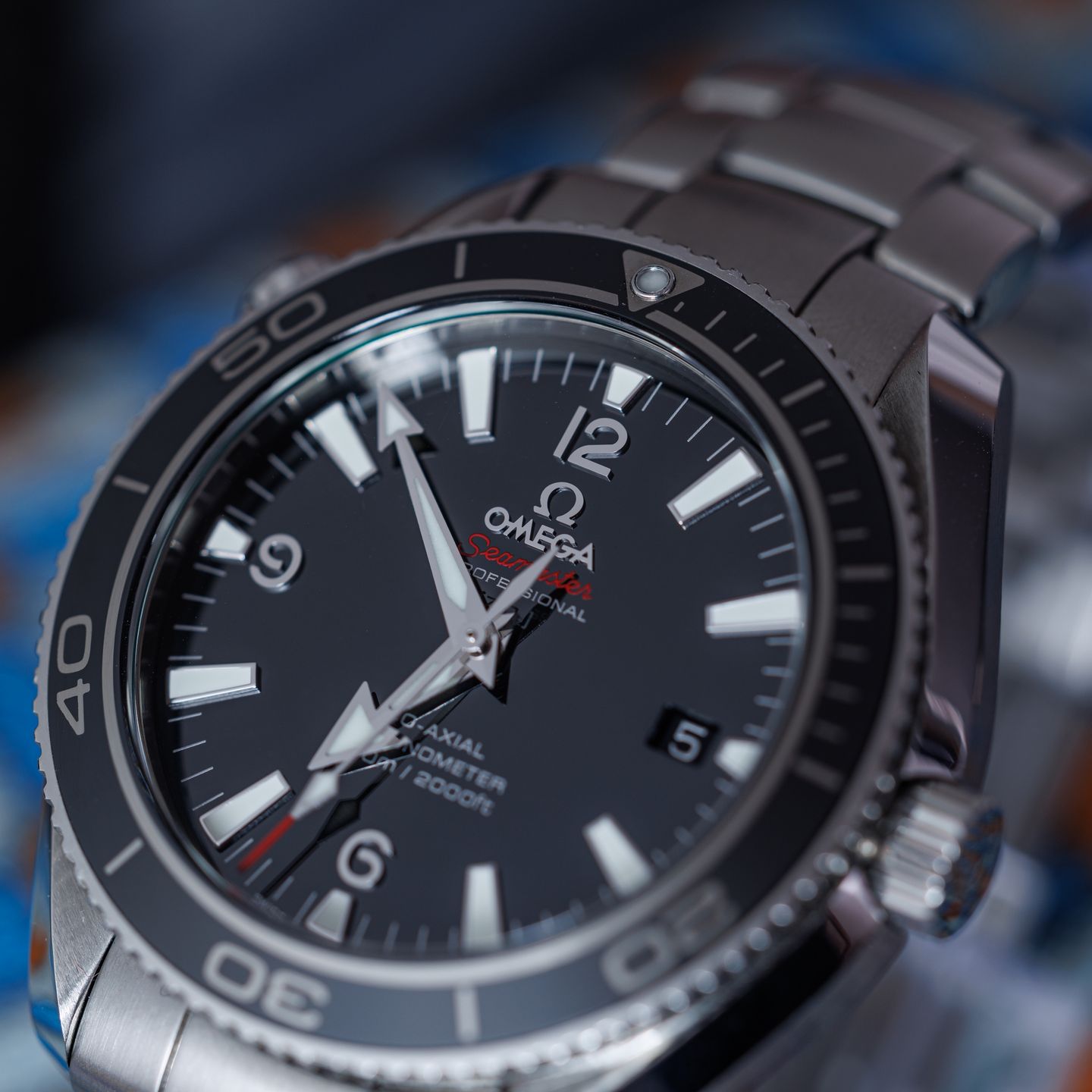 Omega Seamaster Planet Ocean 222.30.42.20.01.001 - (4/8)