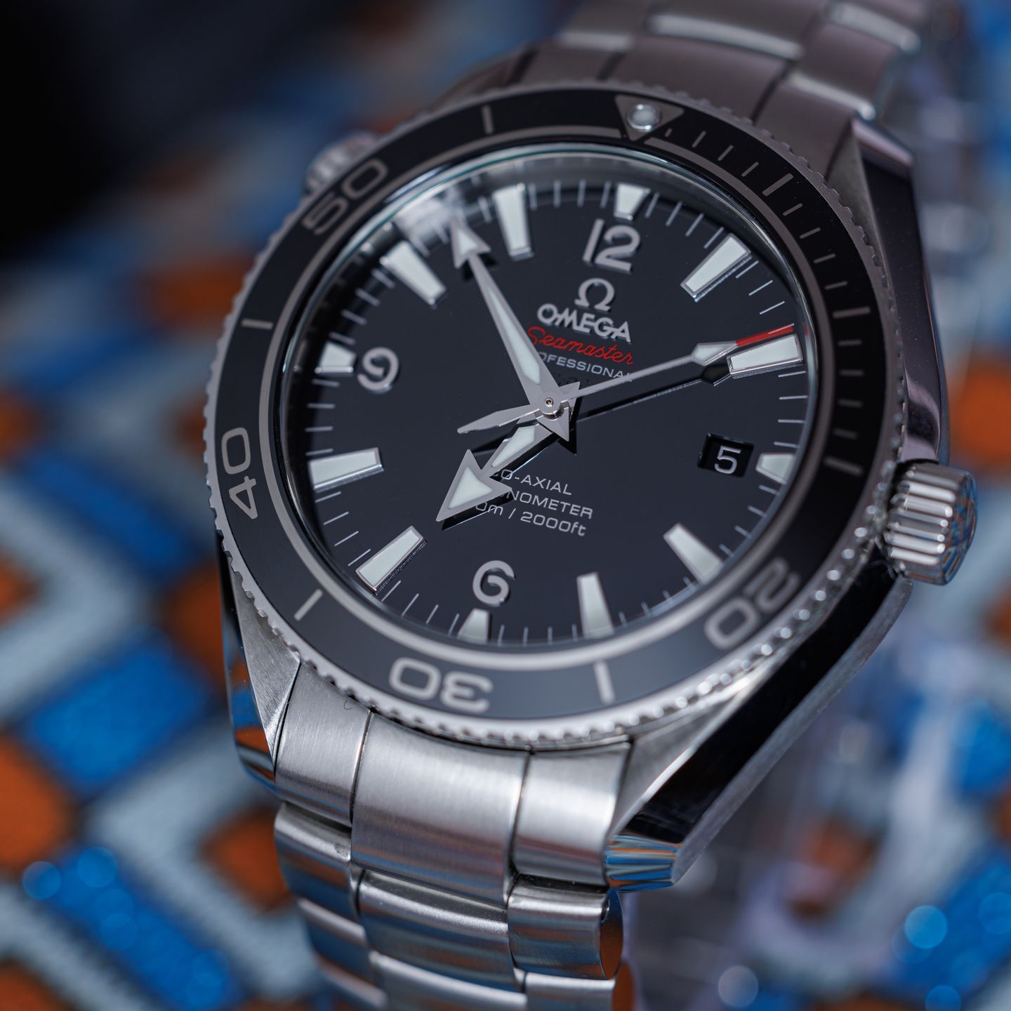 Omega Seamaster Planet Ocean 222.30.42.20.01.001 - (5/8)