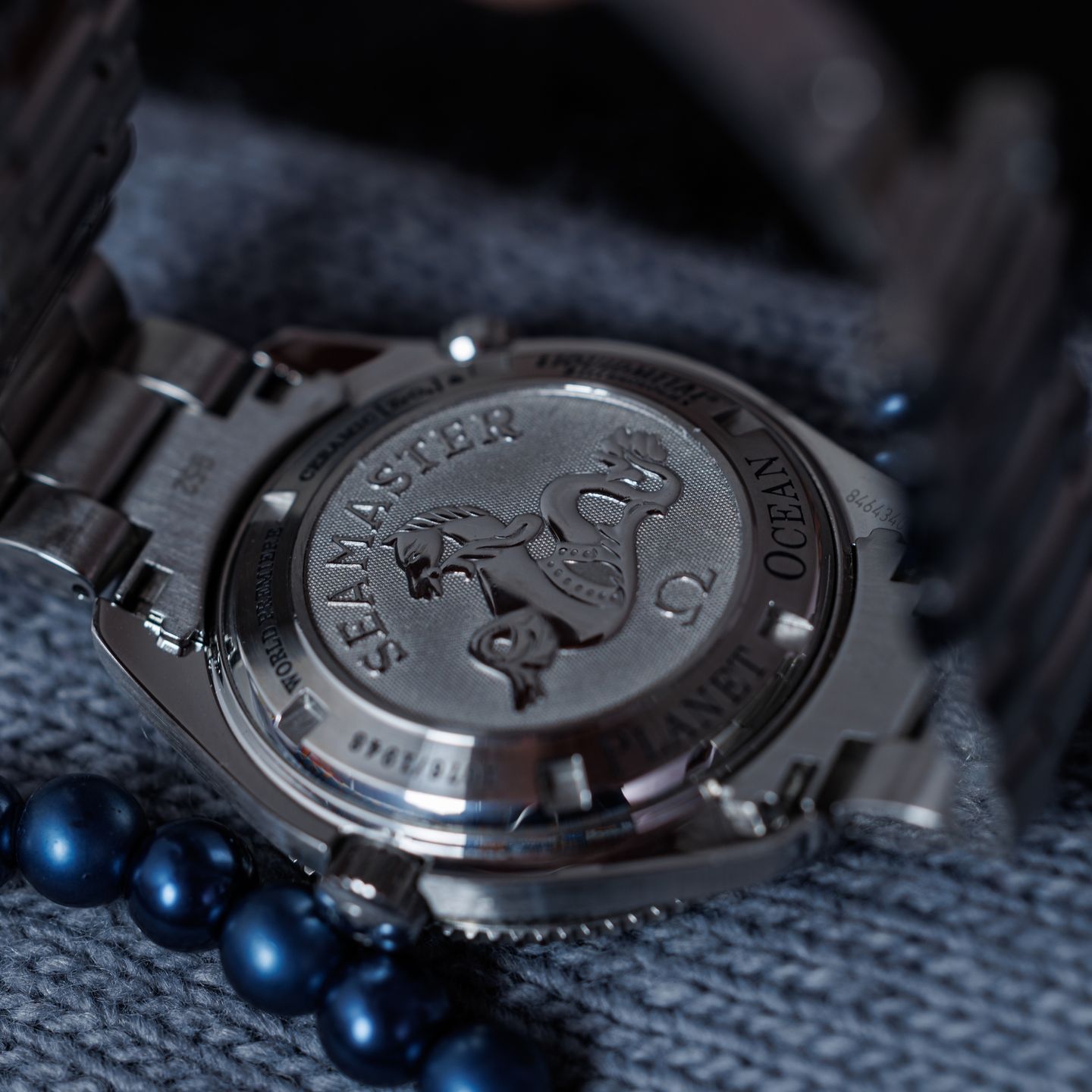 Omega Seamaster Planet Ocean 222.30.42.20.01.001 - (7/8)