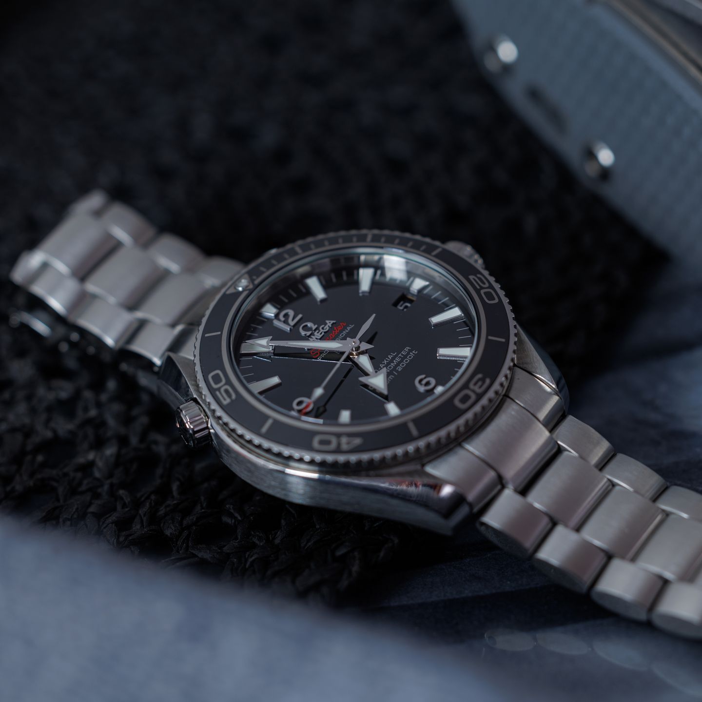 Omega Seamaster Planet Ocean 222.30.42.20.01.001 - (8/8)