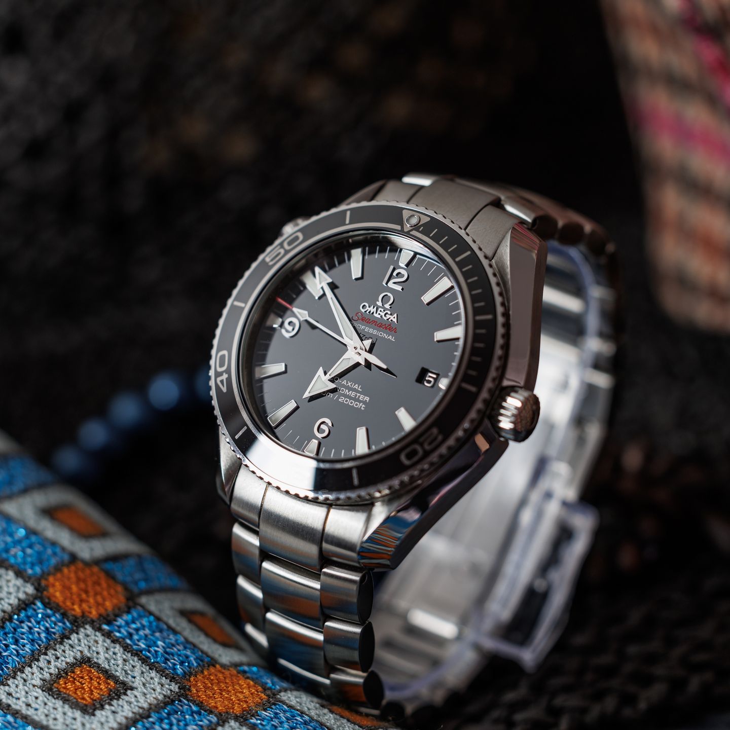 Omega Seamaster Planet Ocean 222.30.42.20.01.001 - (2/8)