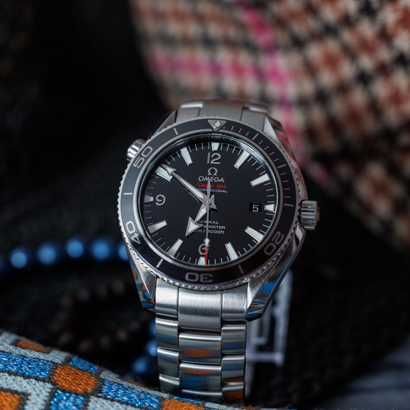 Omega Seamaster Planet Ocean 222.30.42.20.01.001 - (1/8)