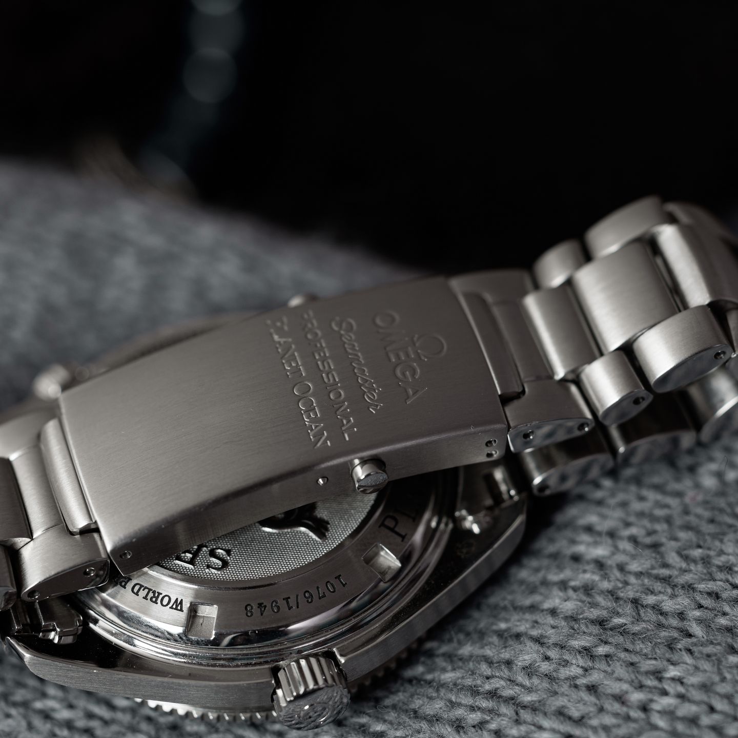 Omega Seamaster Planet Ocean 222.30.42.20.01.001 - (6/8)