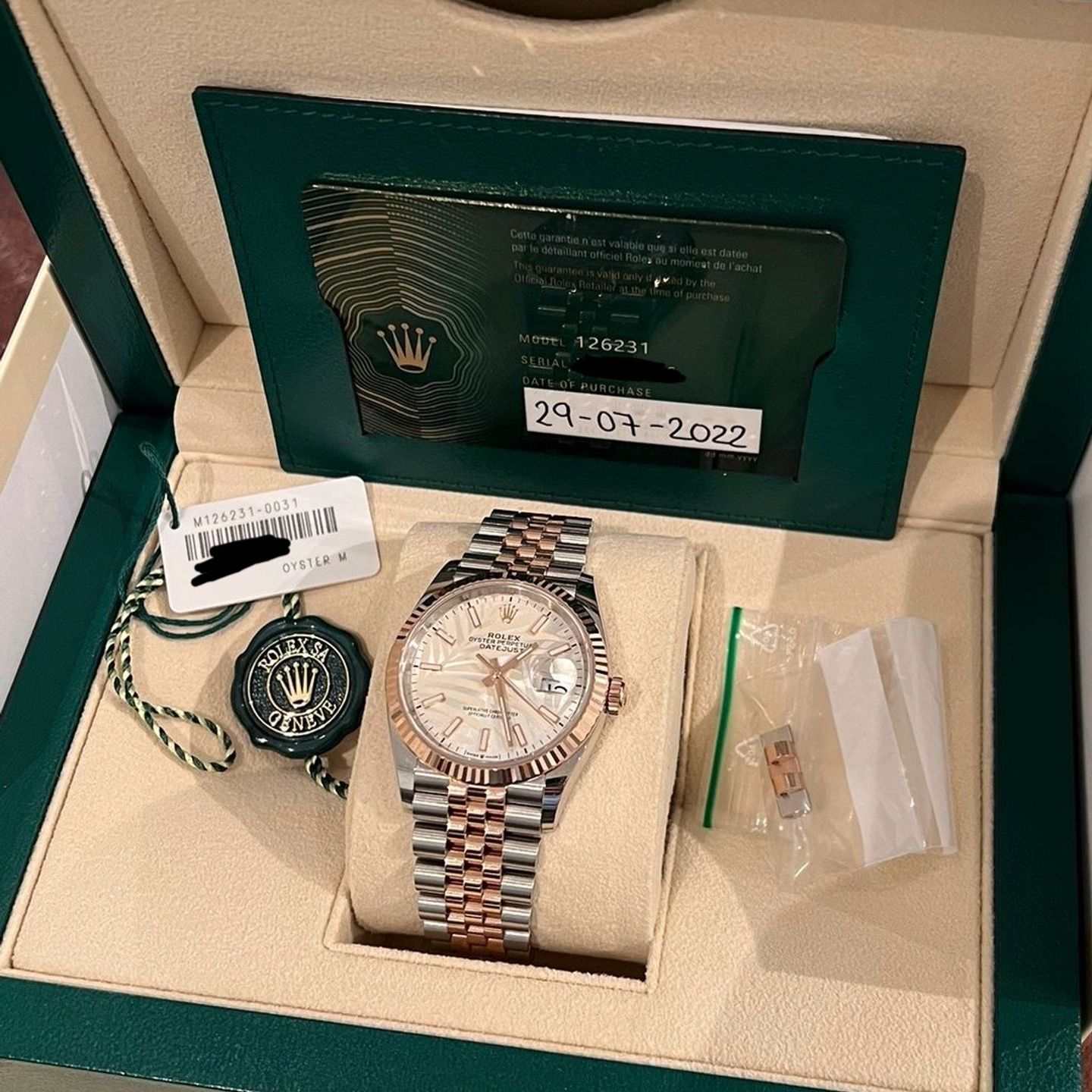 Rolex Datejust 36 126231 - (1/1)