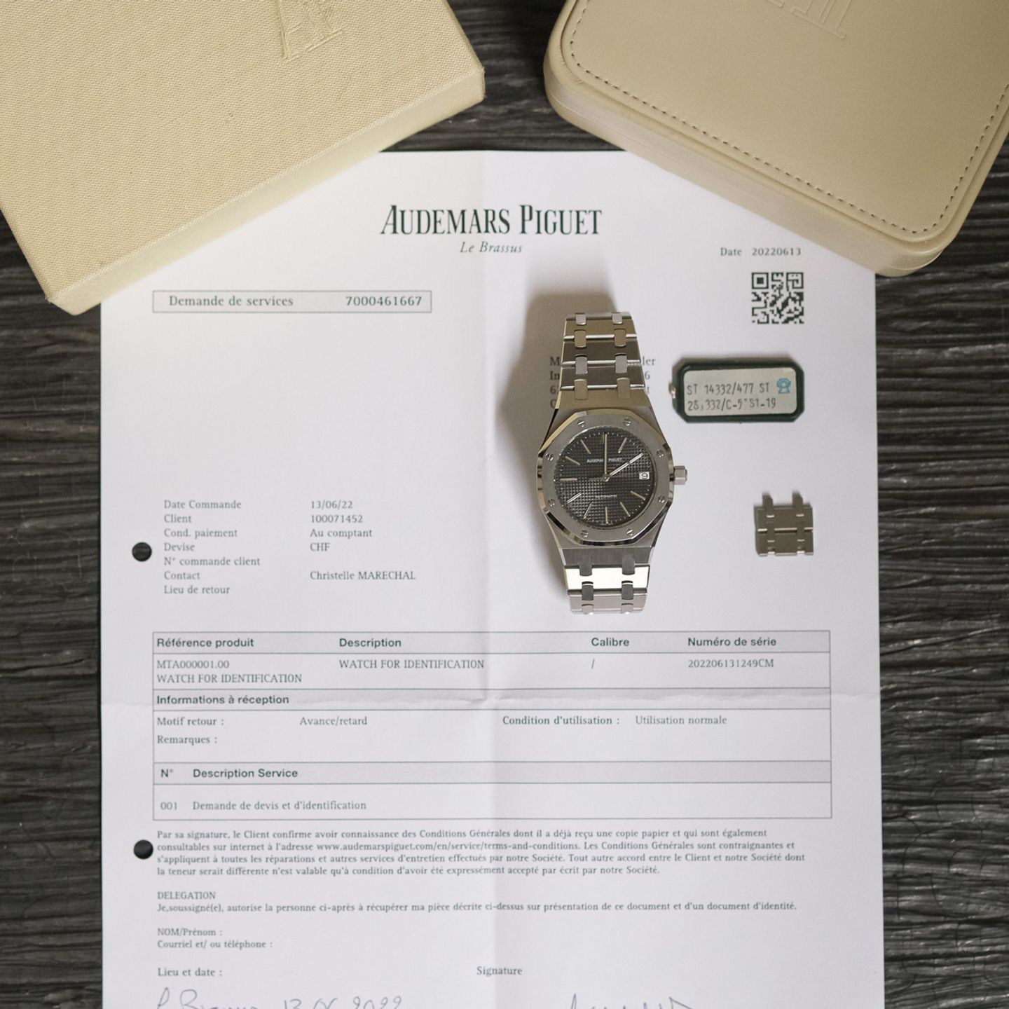 Audemars Piguet Royal Oak 14332 ST - (2/8)