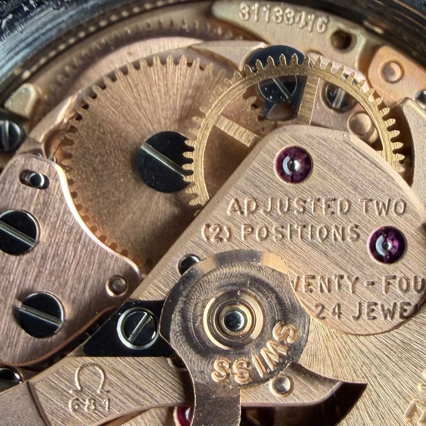 Omega Genève 566.021 - (5/8)