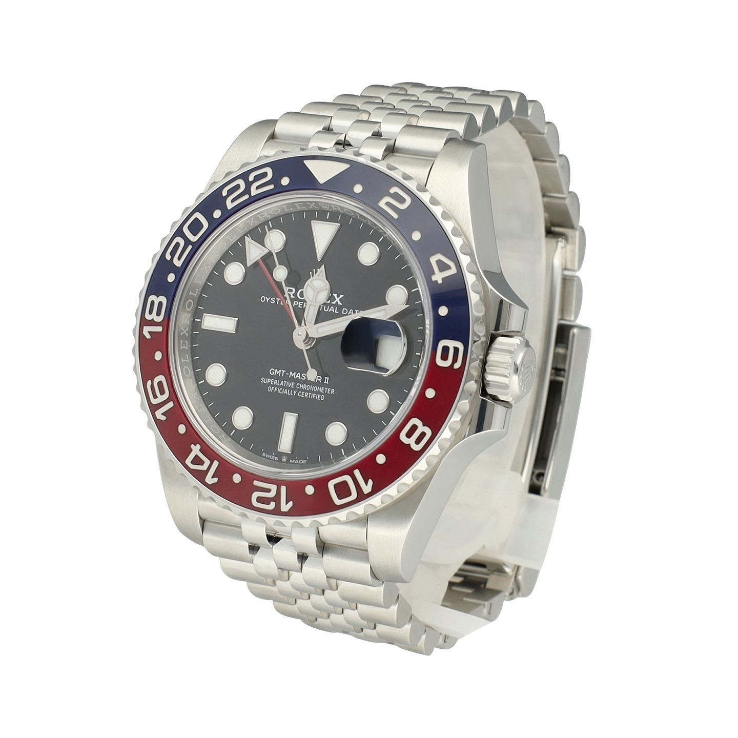 Rolex GMT-Master II 126710BLRO (2018) - Zwart wijzerplaat 40mm Staal (5/8)