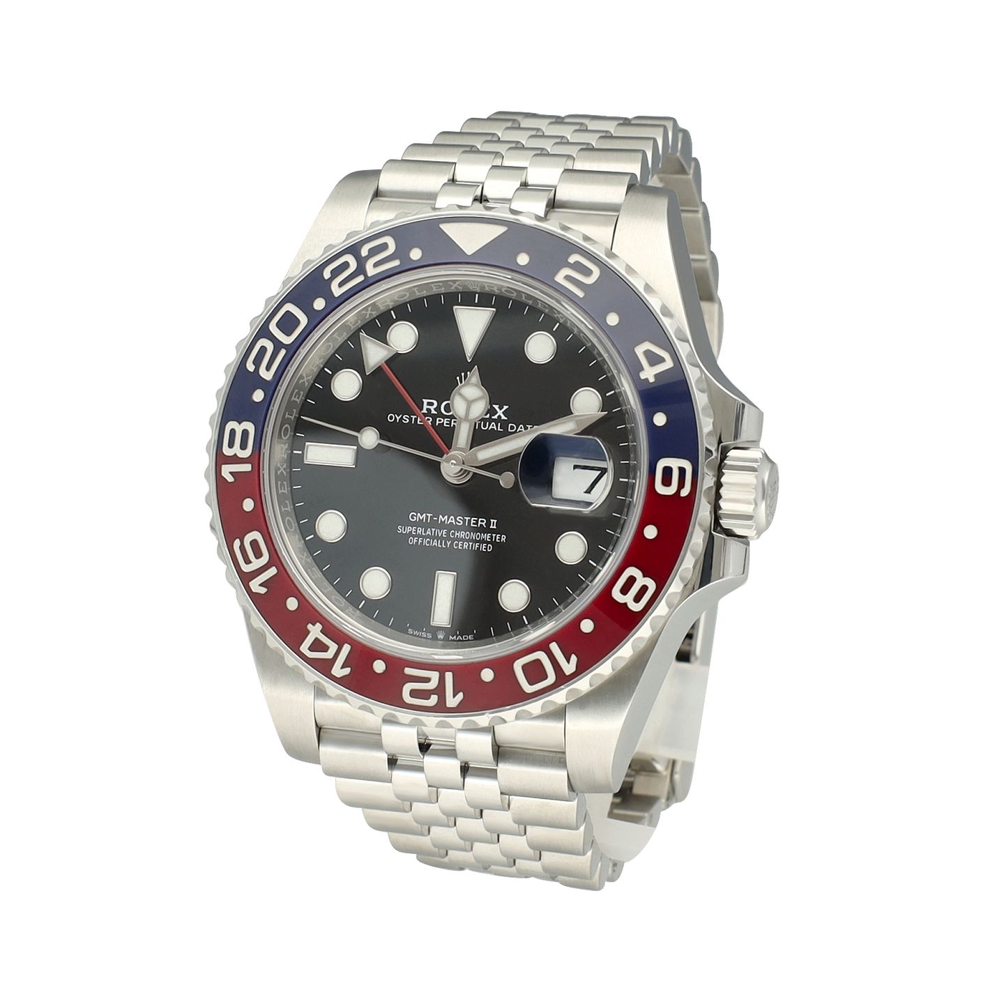 Rolex GMT-Master II 126710BLRO (2018) - Black dial 40 mm Steel case (4/8)