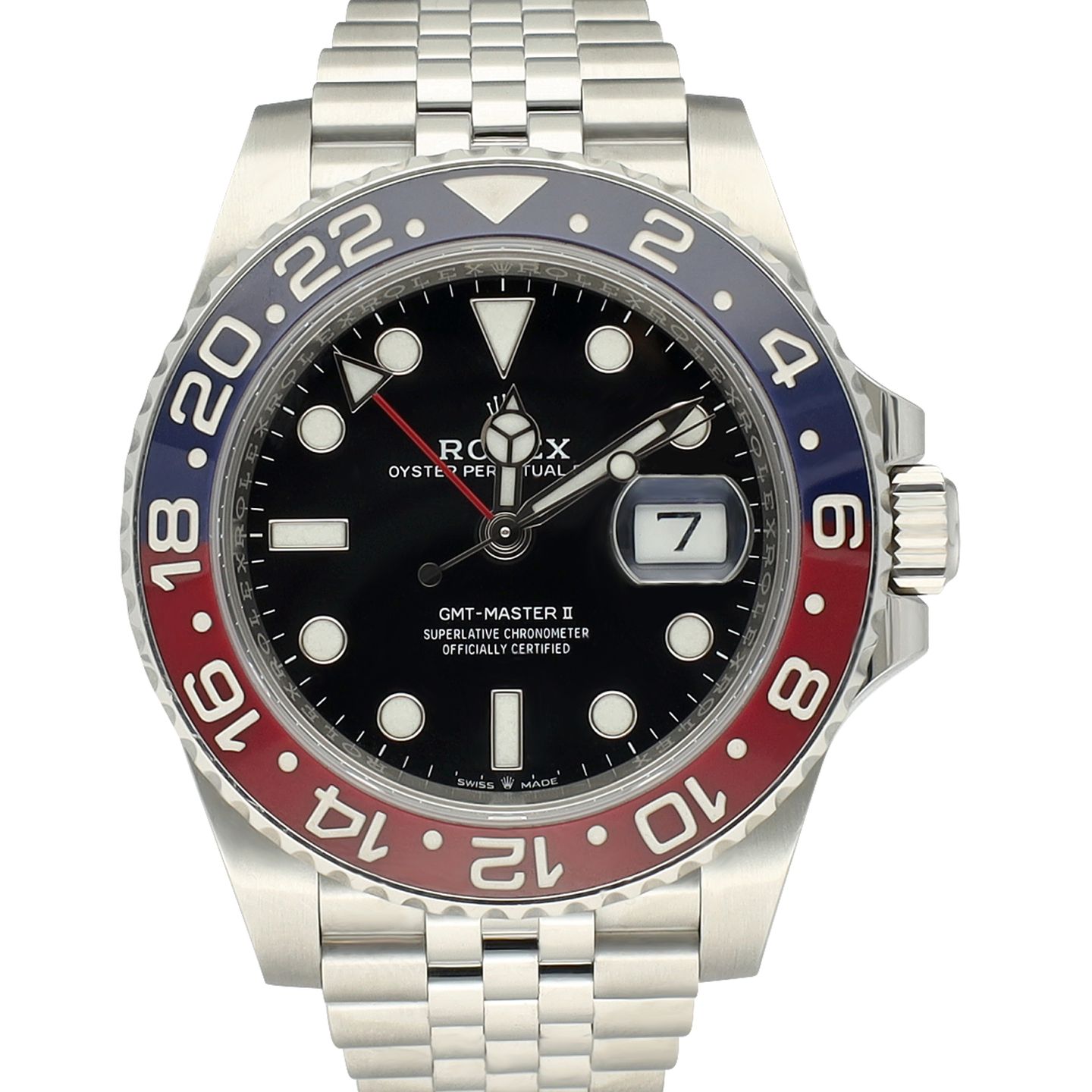 Rolex GMT-Master II 126710BLRO (2018) - Zwart wijzerplaat 40mm Staal (2/8)