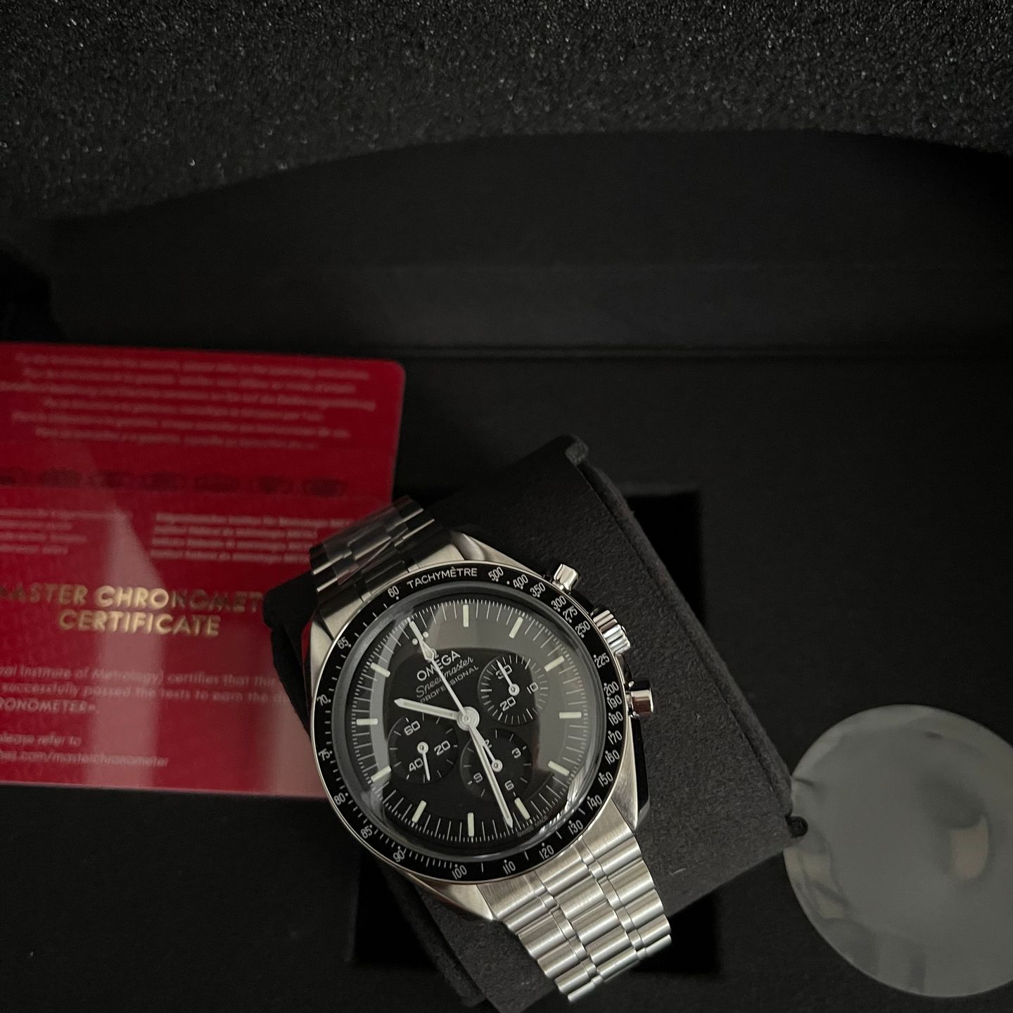 Omega Speedmaster 310.30.42.50.01.001 - (1/7)
