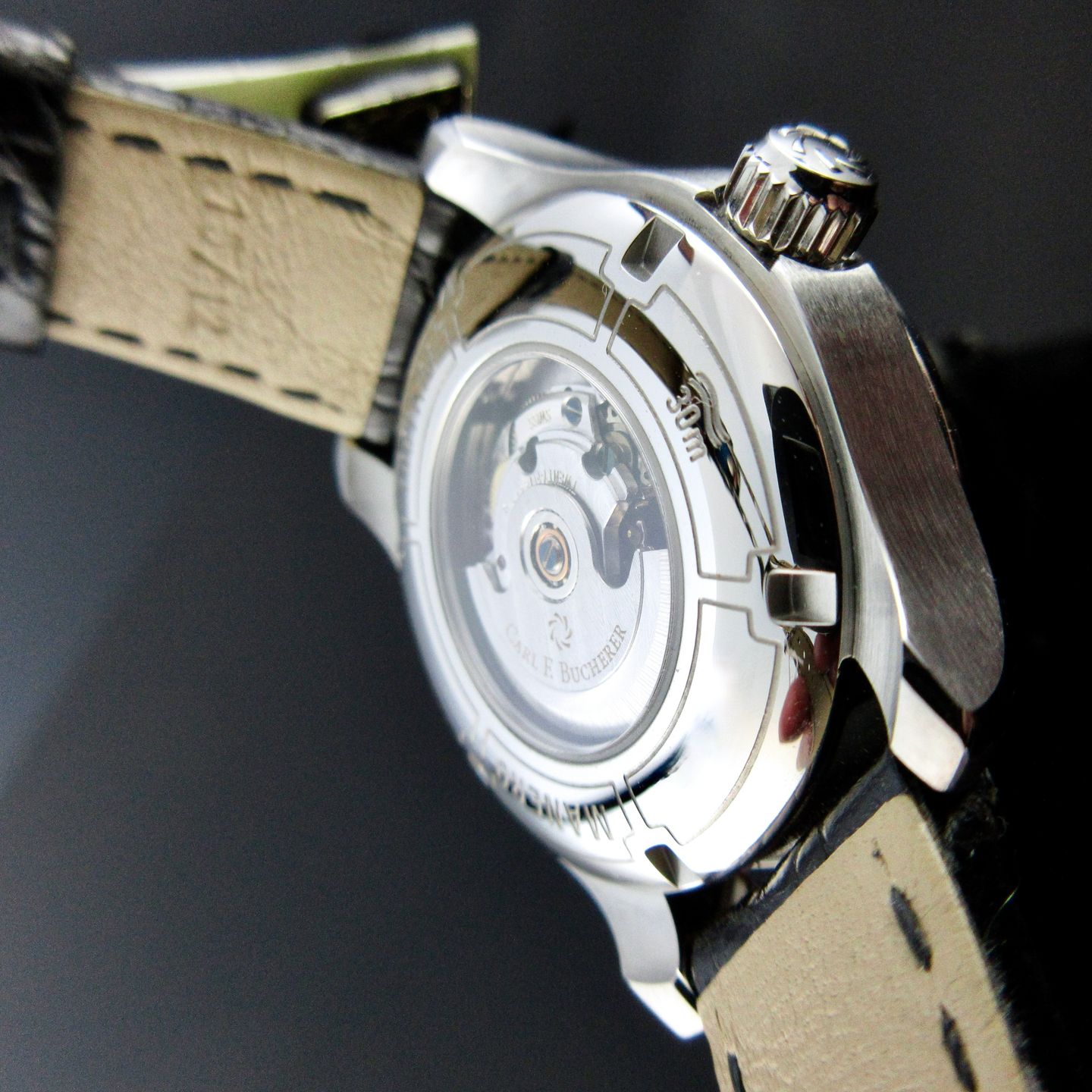 Carl F. Bucherer Manero 0010911083301 - (6/8)