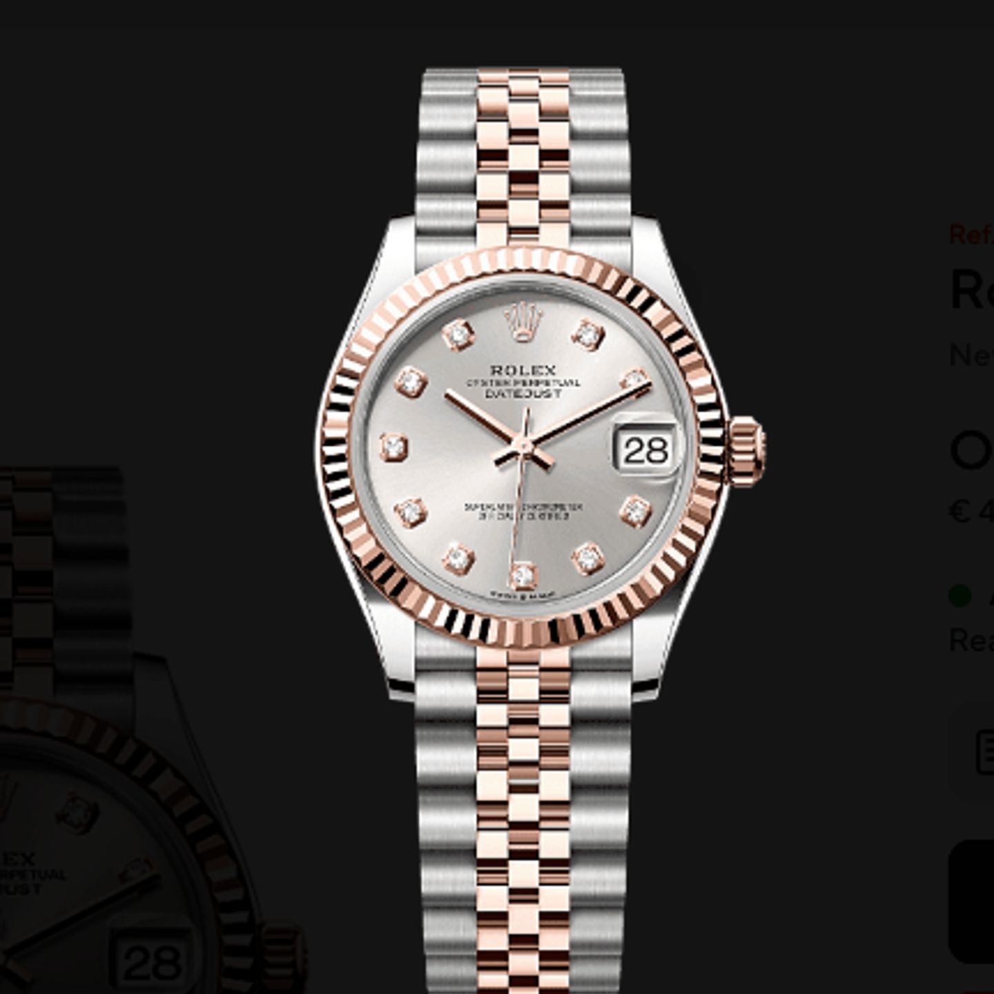 Rolex Datejust 31 278271 (2025) - Zilver wijzerplaat 31mm Goud/Staal (1/1)