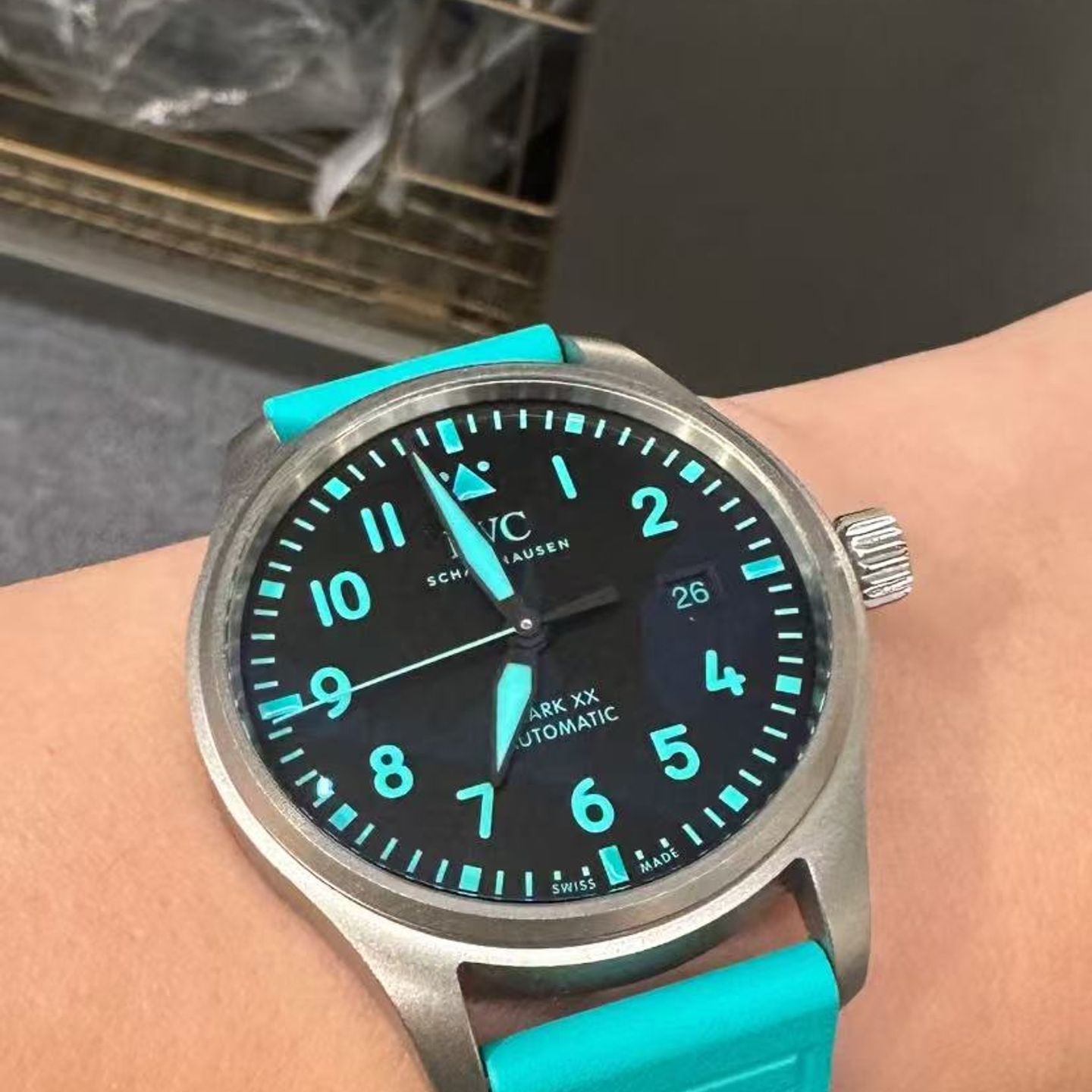 IWC Pilot IW328210 - (1/3)