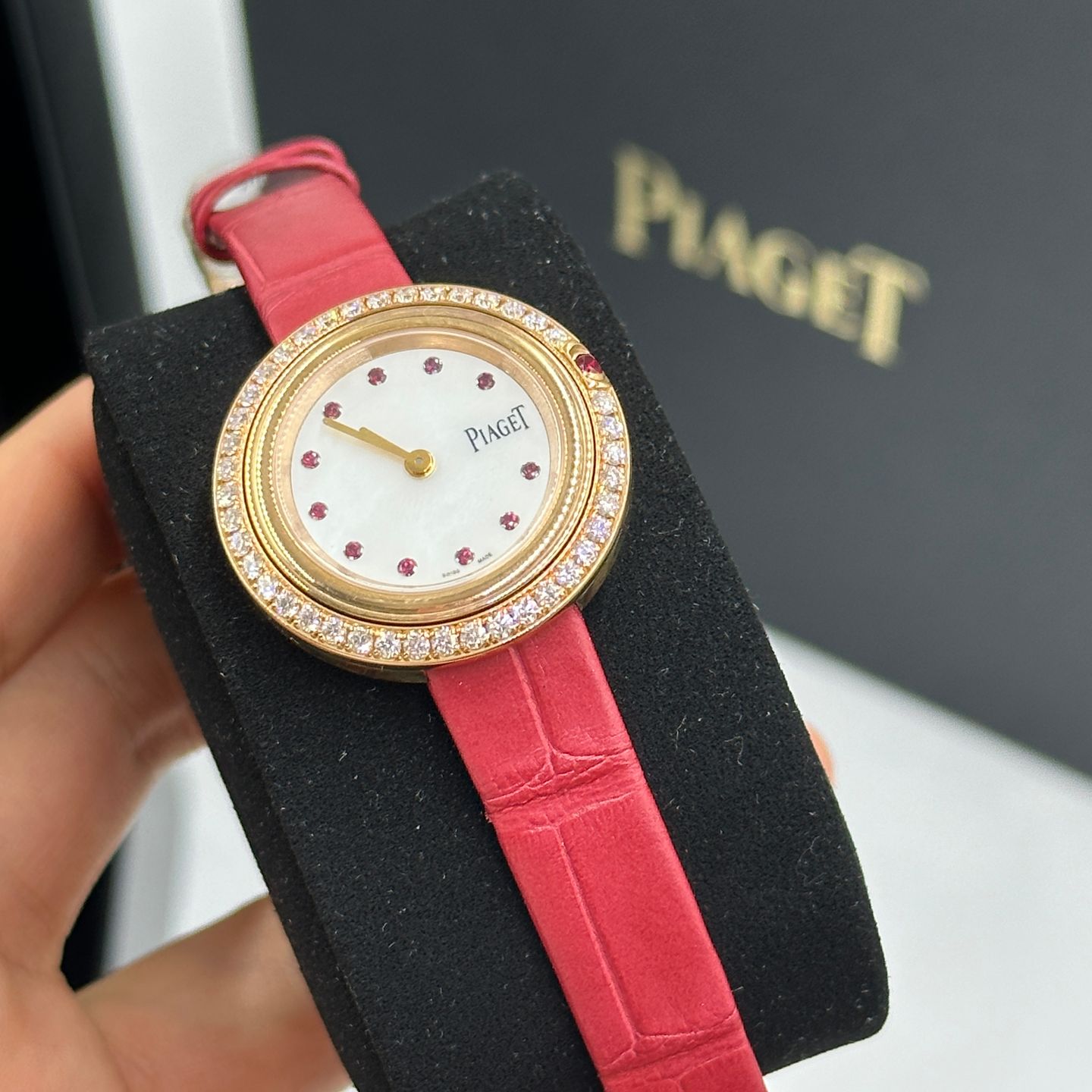 Piaget Possession G0A47088 (2024) - Parelmoer wijzerplaat Onbekend Roségoud (4/8)