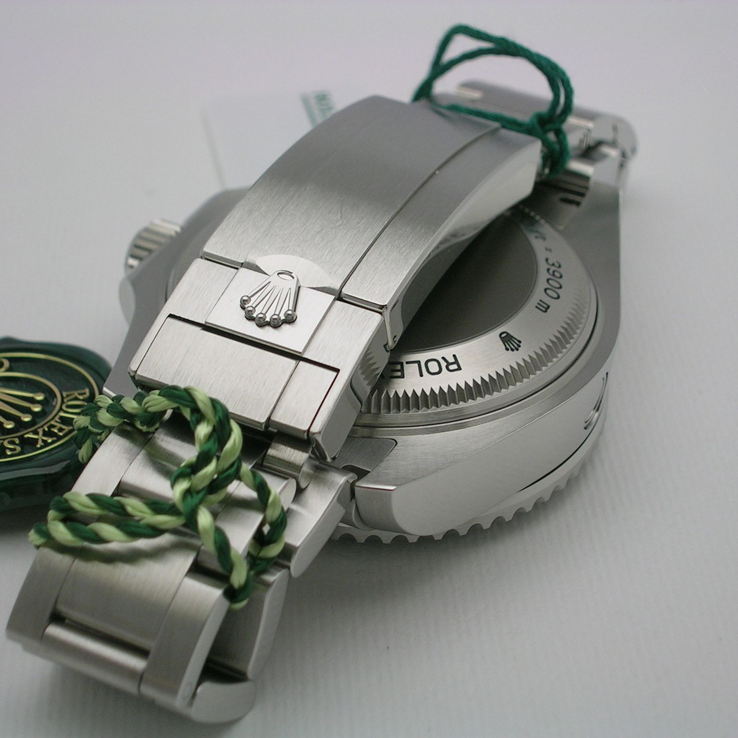 Rolex Sea-Dweller Deepsea 116660 (2018) - Blue dial 44 mm Steel case (3/6)