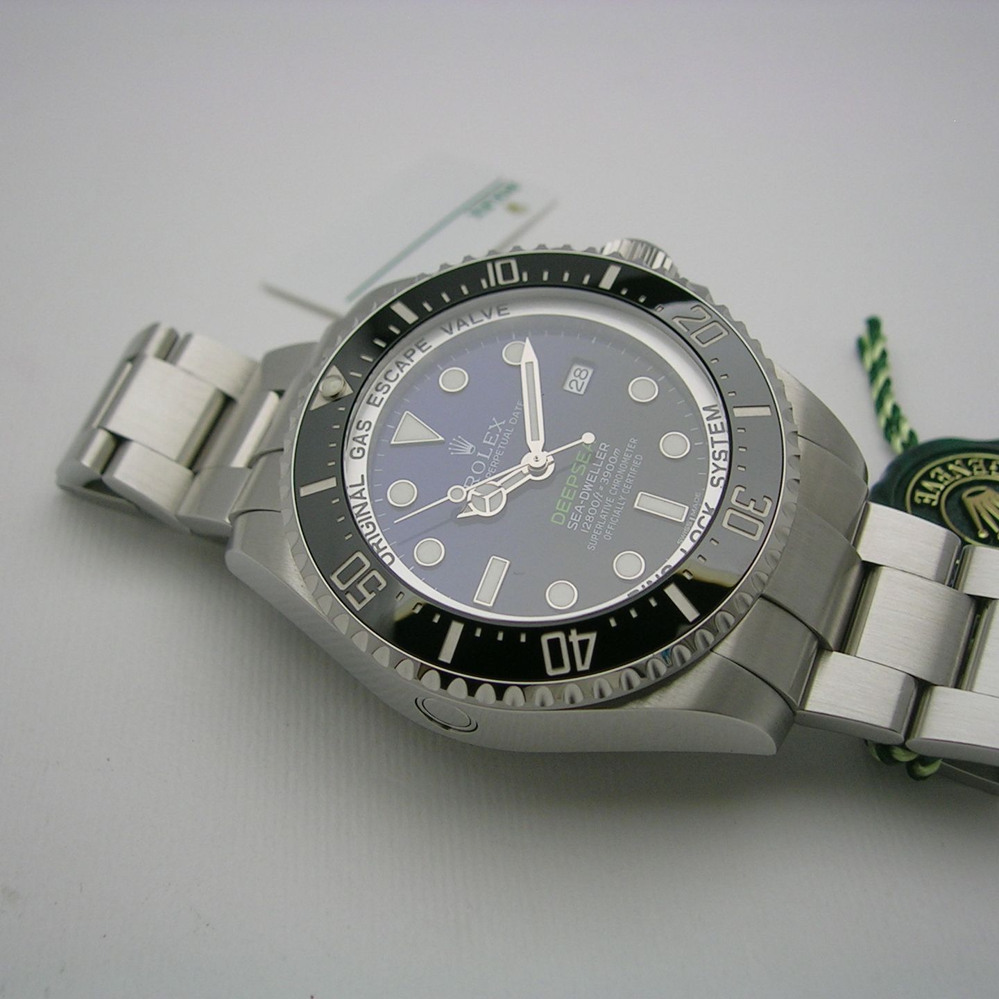 Rolex Sea-Dweller Deepsea 116660 (2018) - Blue dial 44 mm Steel case (1/6)