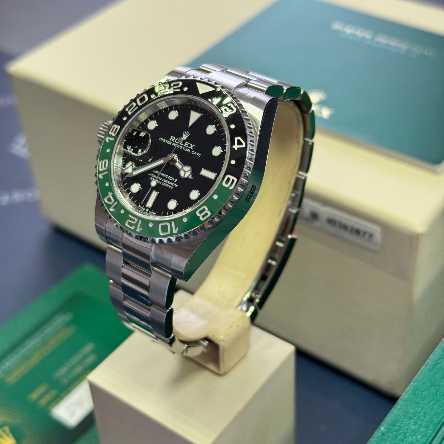 Rolex GMT-Master II 126720VTNR (2024) - Zwart wijzerplaat 40mm Staal (3/7)