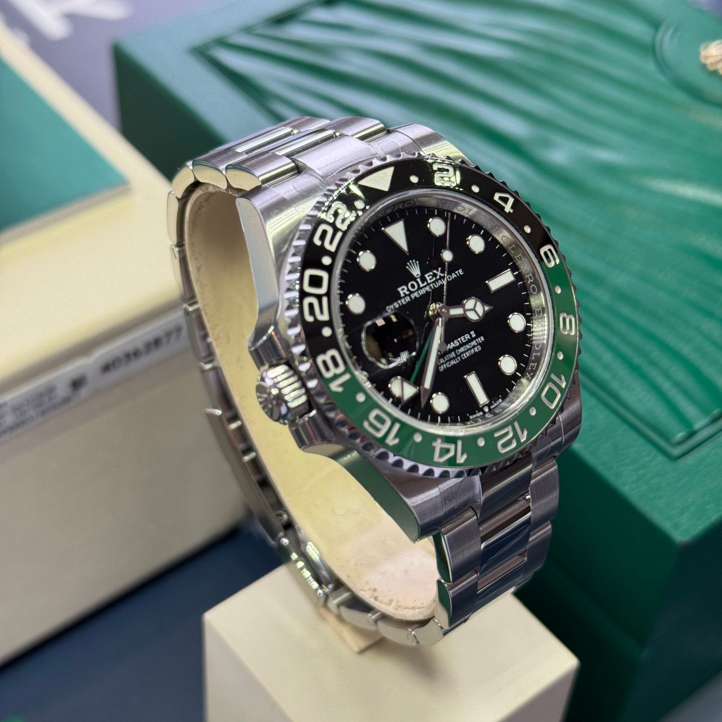 Rolex GMT-Master II 126720VTNR (2024) - Zwart wijzerplaat 40mm Staal (2/7)