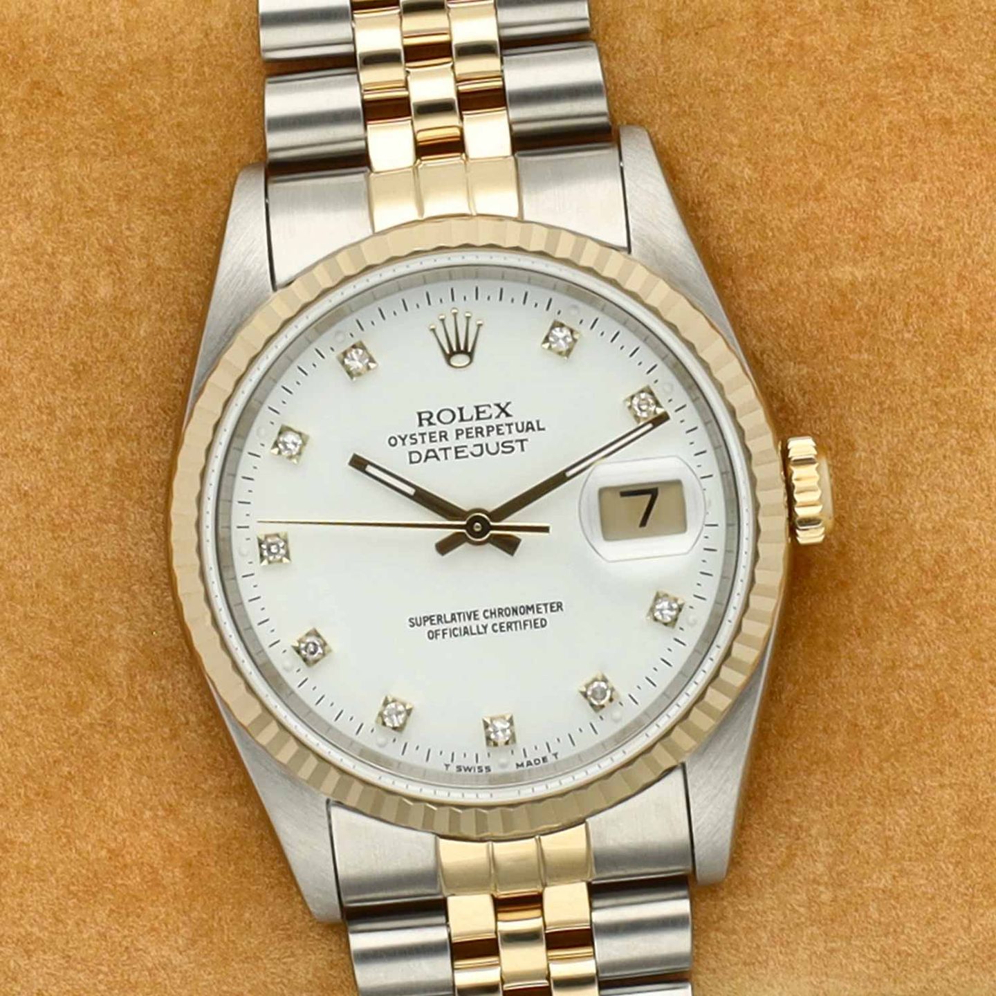 Rolex Datejust 36 16233 - (1/8)