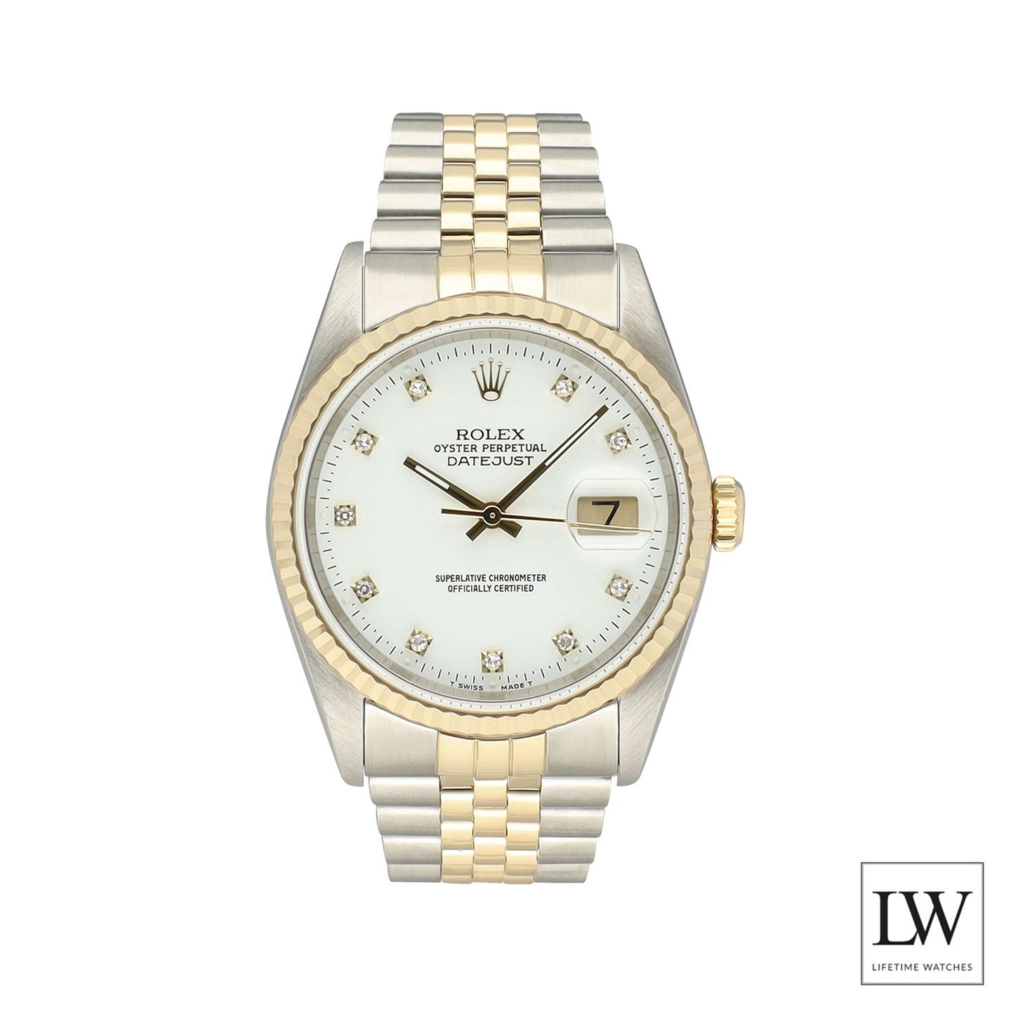 Rolex Datejust 36 16233 - (3/8)