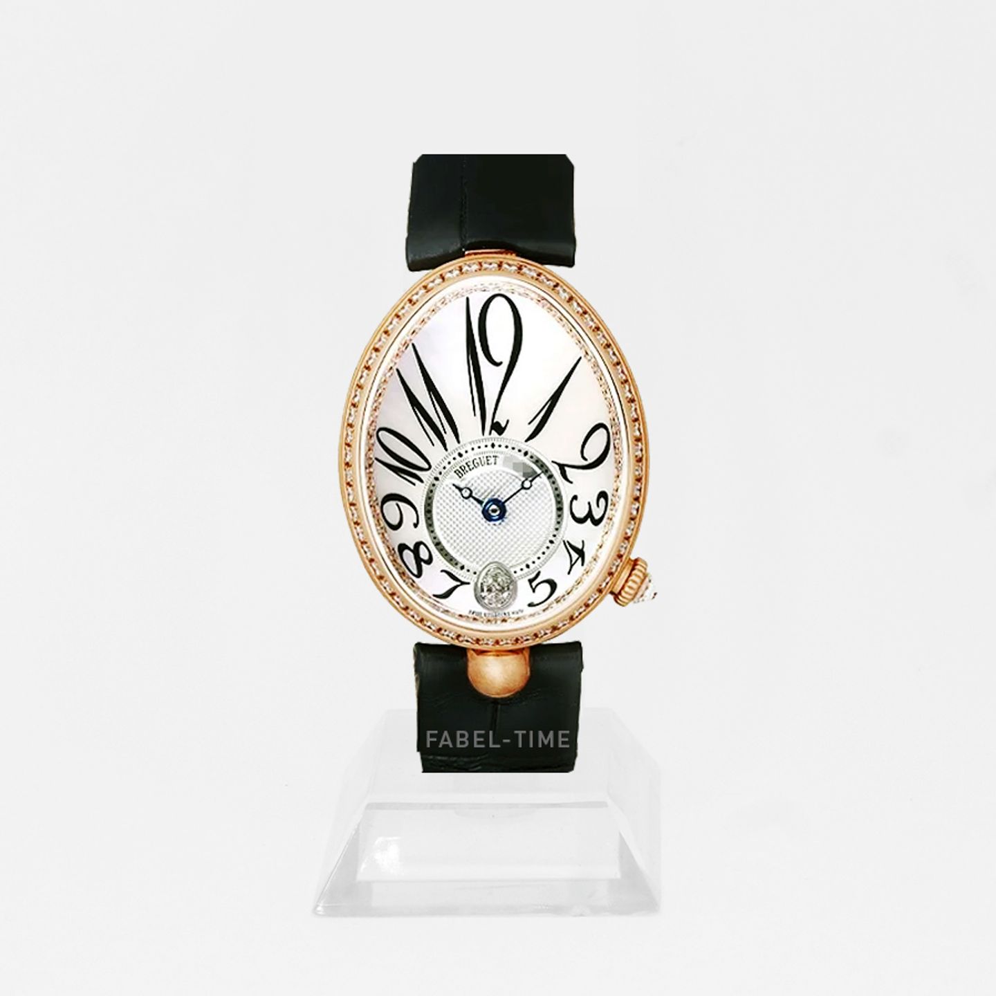 Breguet Reine de Naples 8918BR/58/964/D00D3L (2024) - Parelmoer wijzerplaat 28mm Roségoud (1/1)