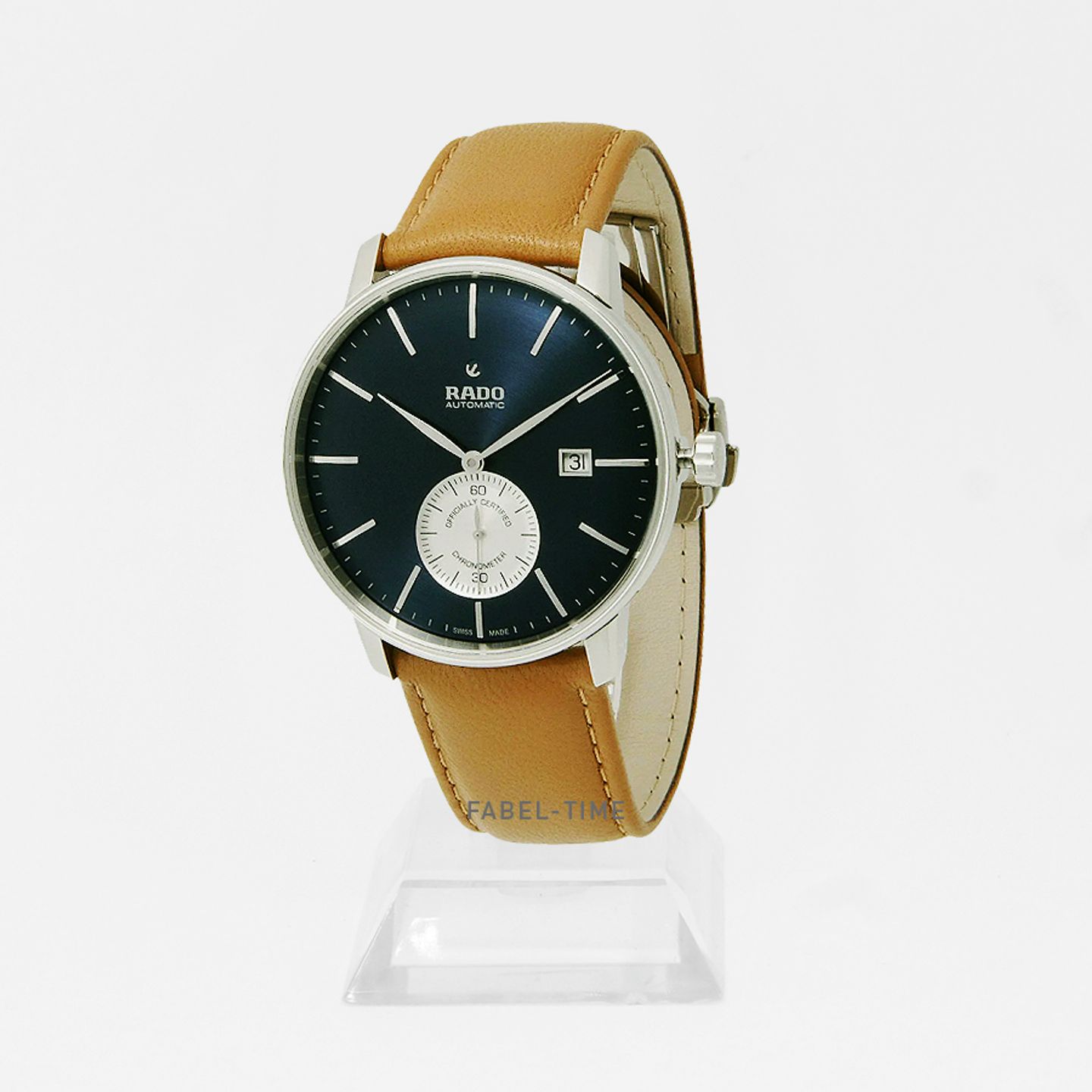 Rado Coupole R22880205 (2024) - Blauw wijzerplaat 41mm Staal (1/1)