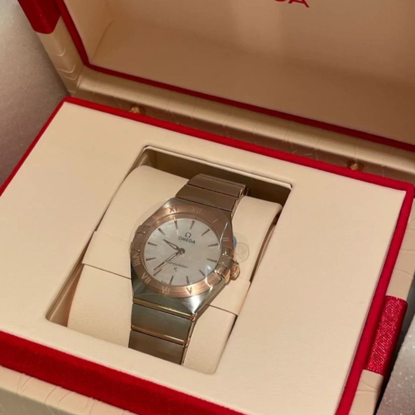 Omega Constellation Quartz 131.20.28.60.02.001 - (1/2)