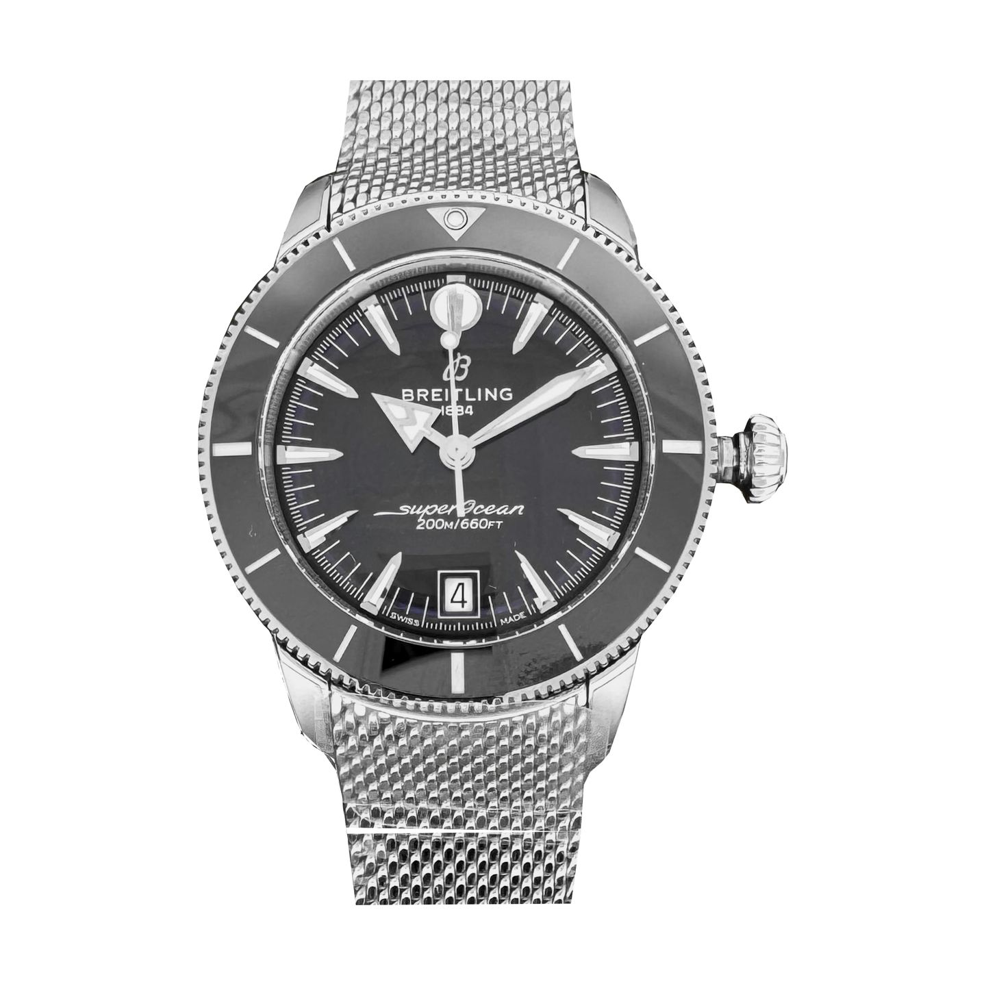 Breitling Superocean Heritage AB3110241B1A1 (2025) - Black dial 40 mm Steel case (1/1)