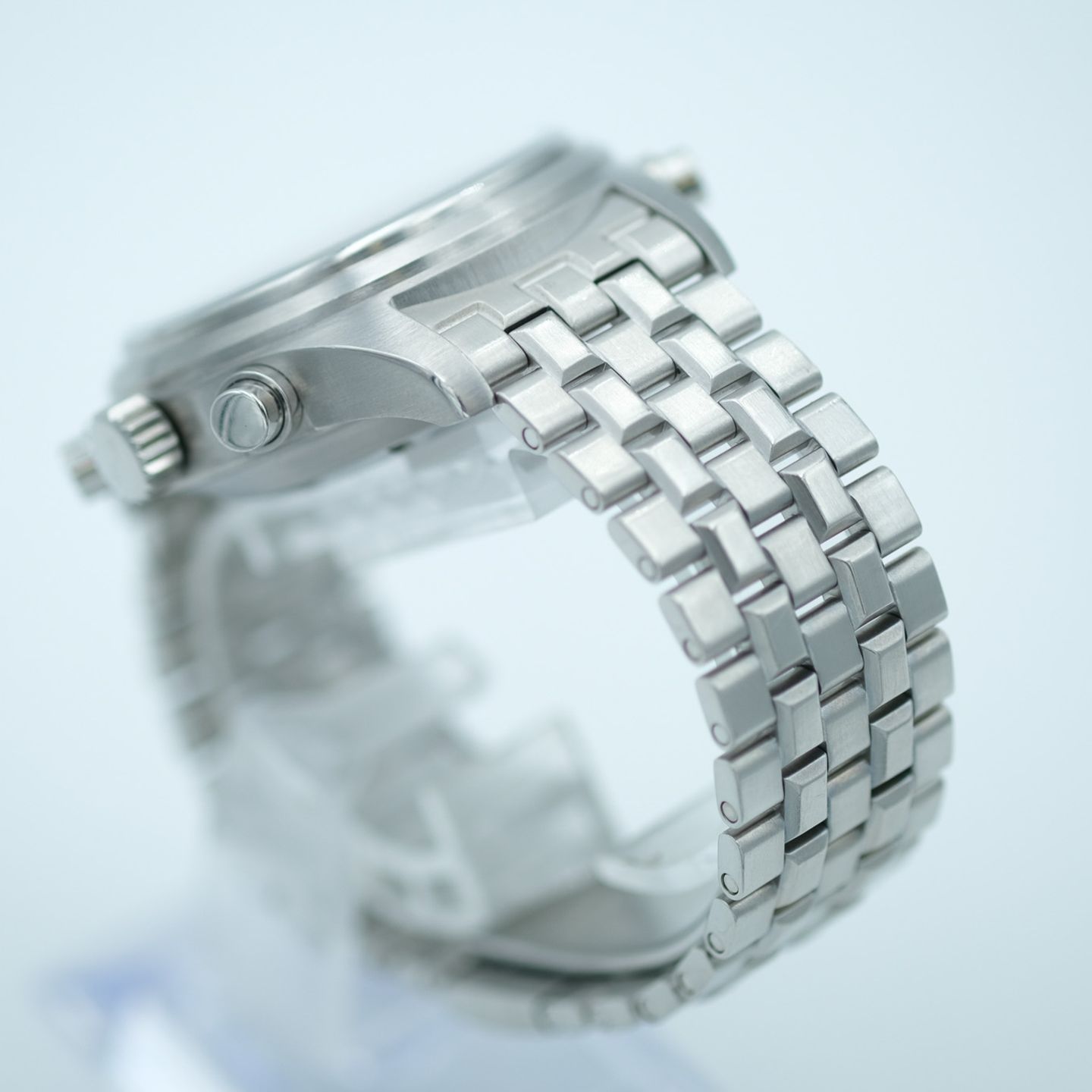 IWC Pilot Double Chronograph IW3713 (2004) - Black dial 42 mm Steel case (6/8)