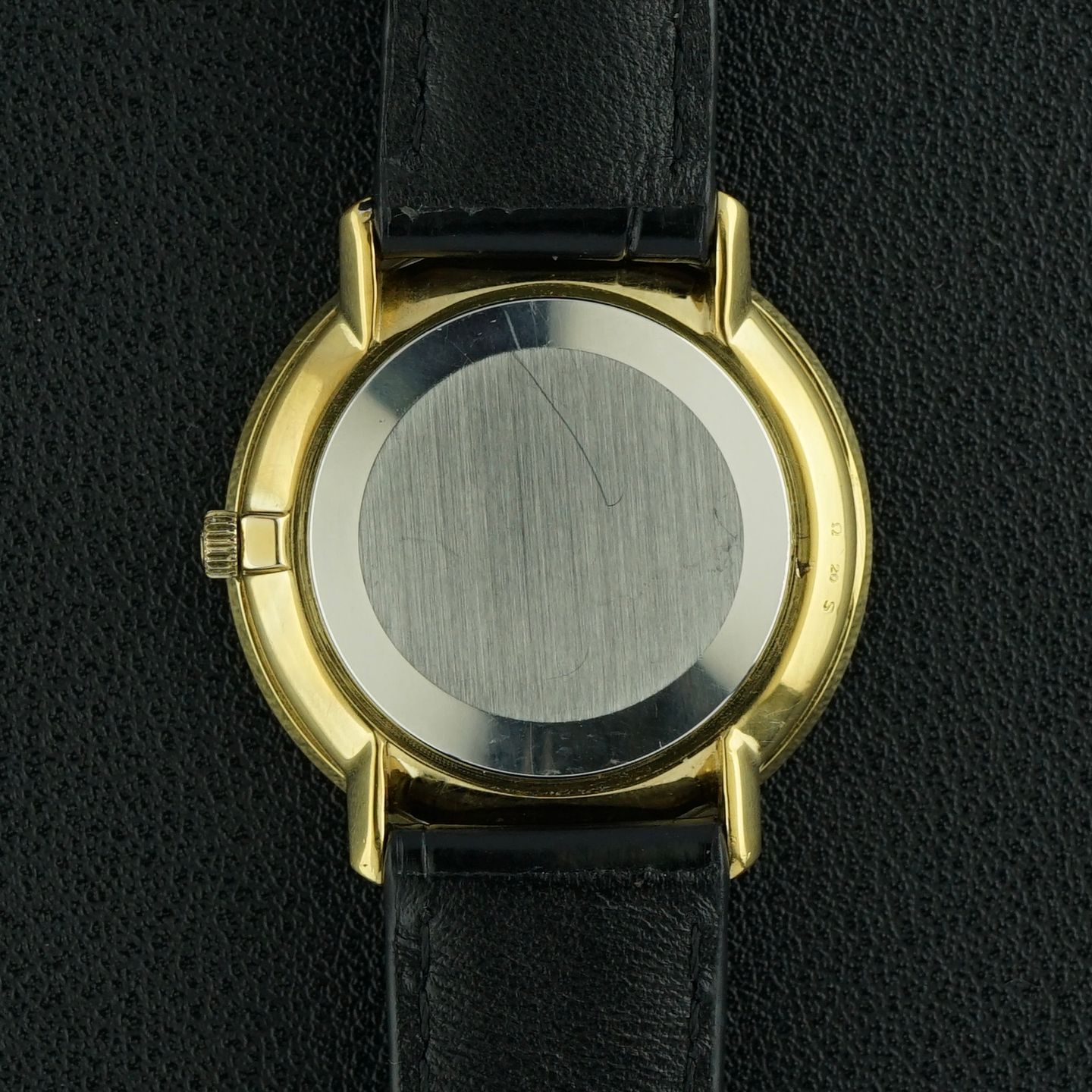 Omega De Ville 111.0107 (1973) - Goud wijzerplaat 33mm Goud/Staal (3/8)