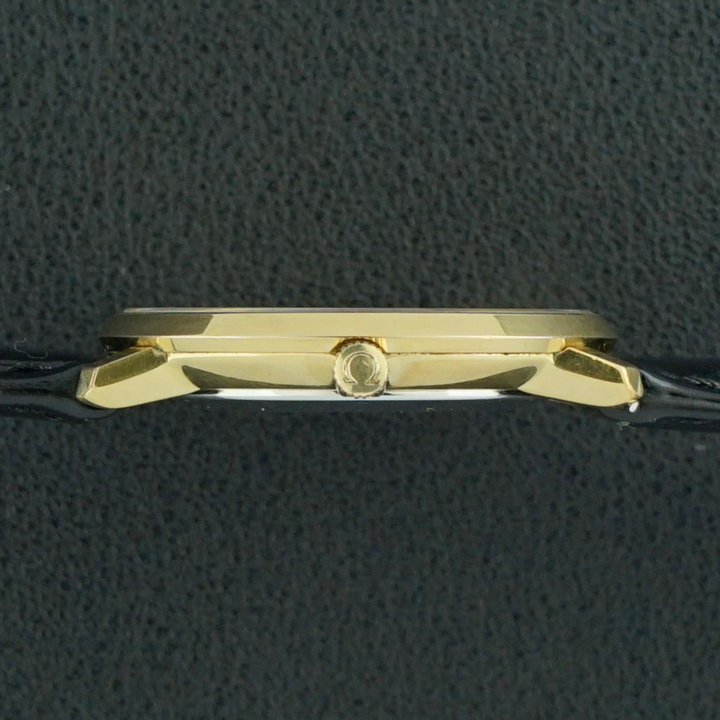 Omega De Ville 111.0107 (1973) - Goud wijzerplaat 33mm Goud/Staal (4/8)