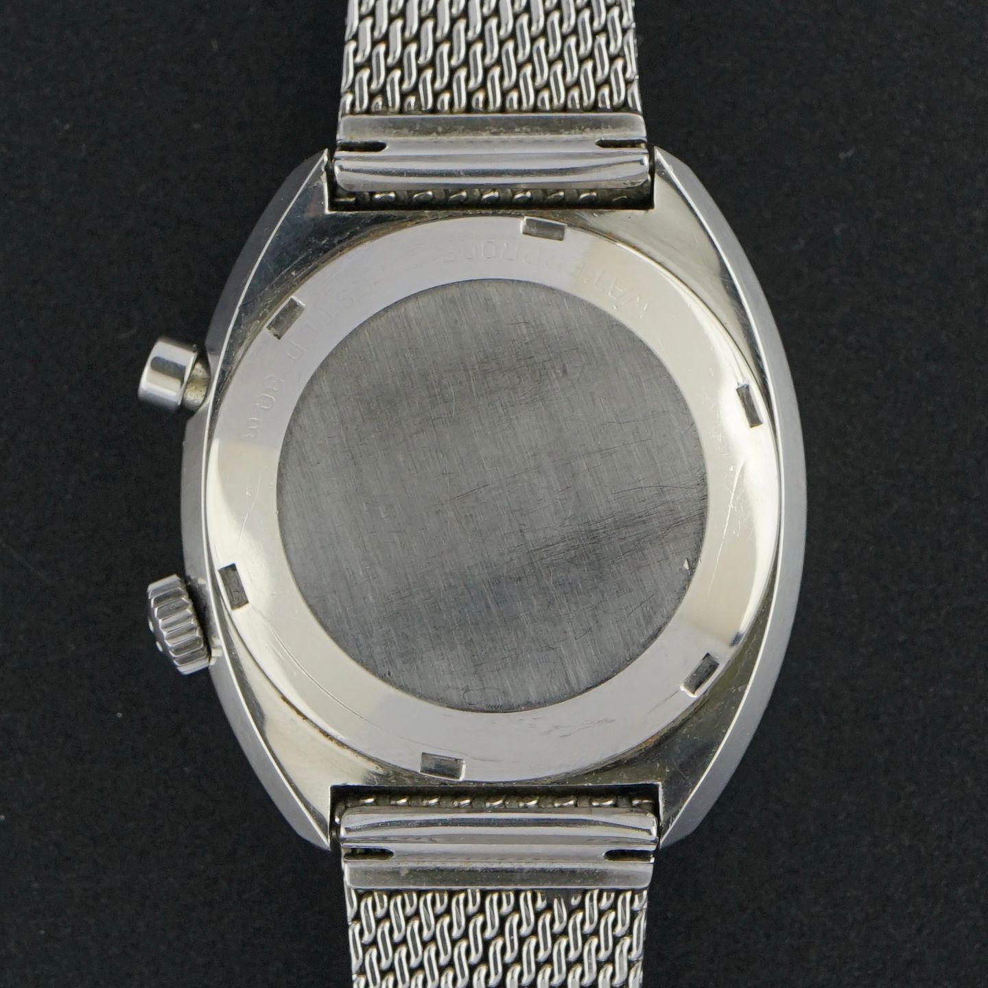 Omega Genève 146.009 (1969) - Wit wijzerplaat 35mm Staal (3/8)