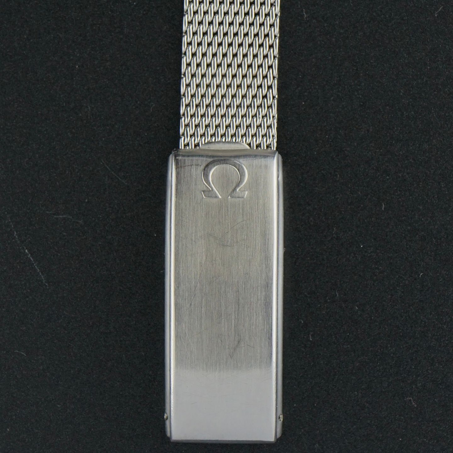 Omega Genève 146.009 (1969) - Wit wijzerplaat 35mm Staal (7/8)