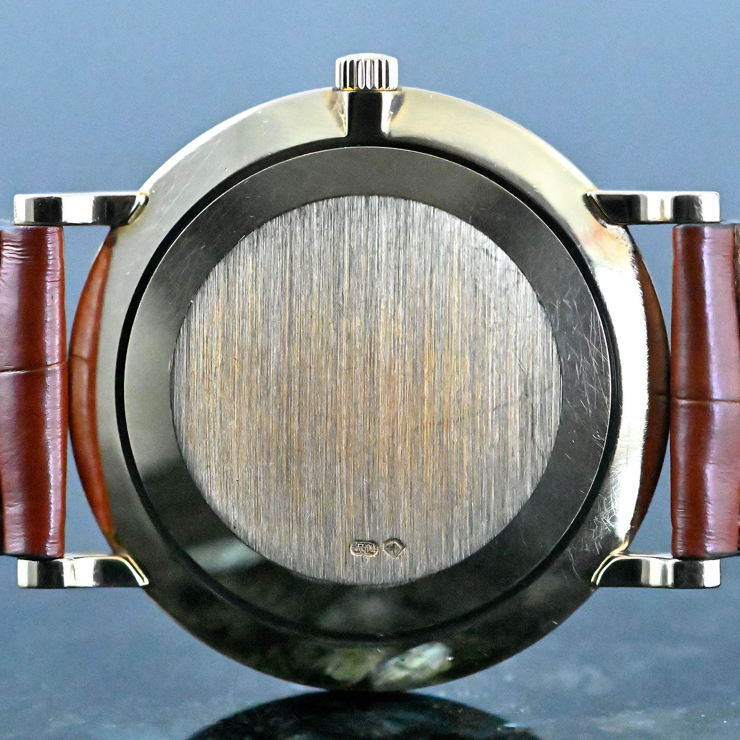 Patek Philippe Calatrava 3919 (1996) - White dial 33 mm Yellow Gold case (5/8)