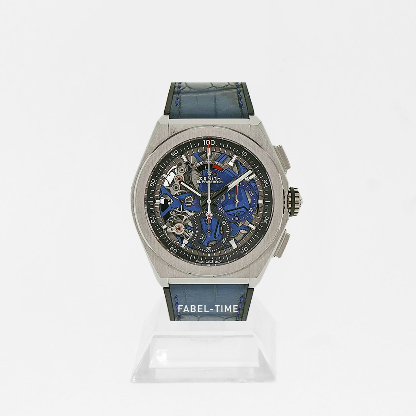 Zenith Defy El Primero 95.9002.9004/78.R584 (2024) - Transparant wijzerplaat 44mm Titanium (1/1)