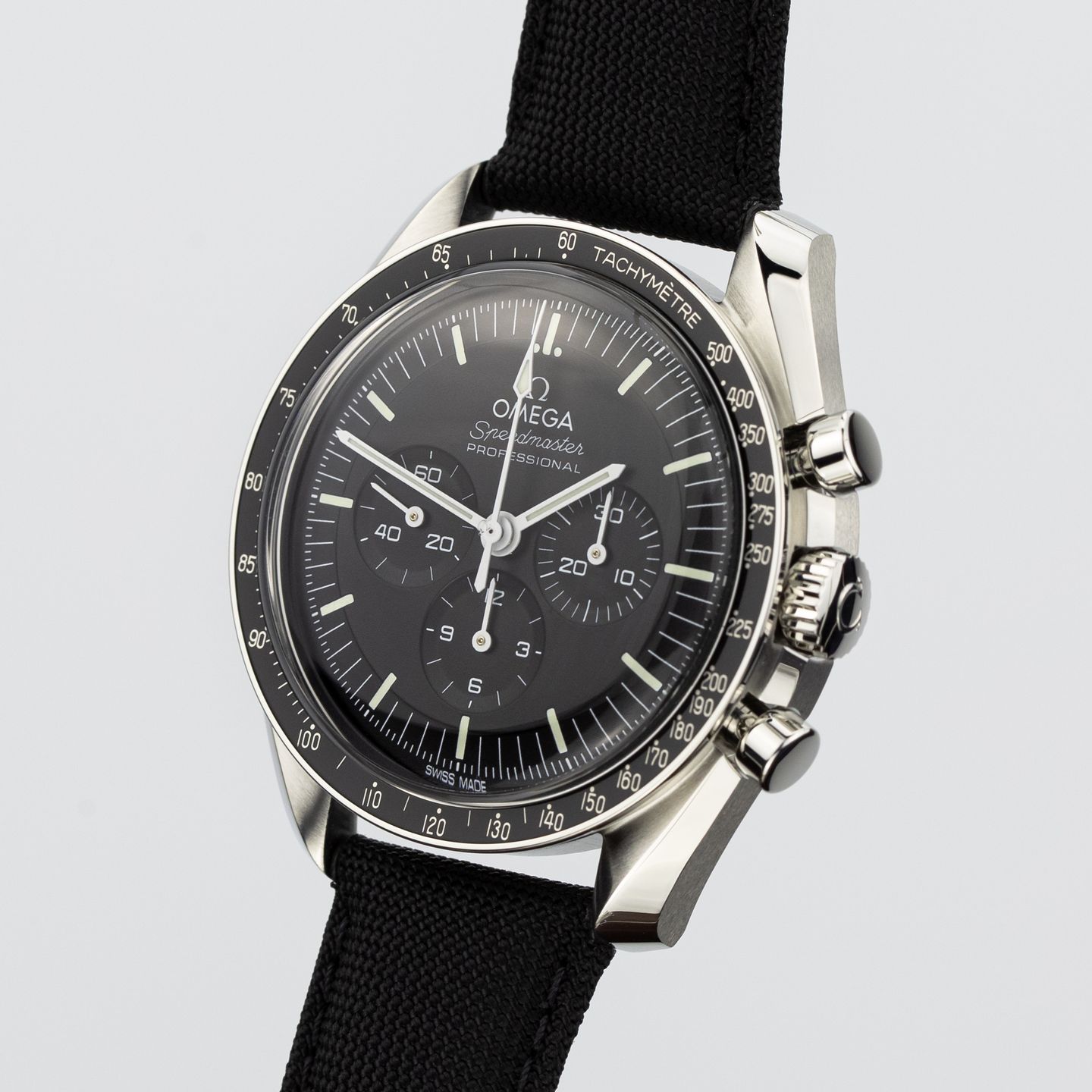 Omega Speedmaster Professional Moonwatch 310.32.42.50.01.001 (2023) - Zwart wijzerplaat 42mm Staal (4/8)