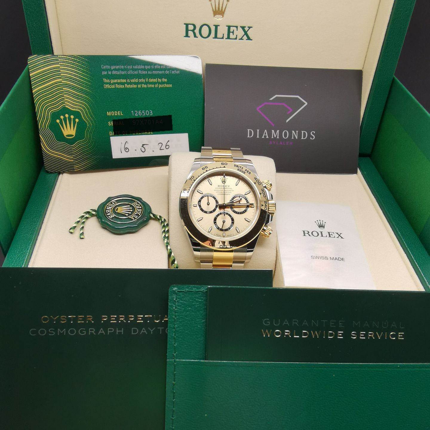 Rolex Daytona 126503 - (2/5)