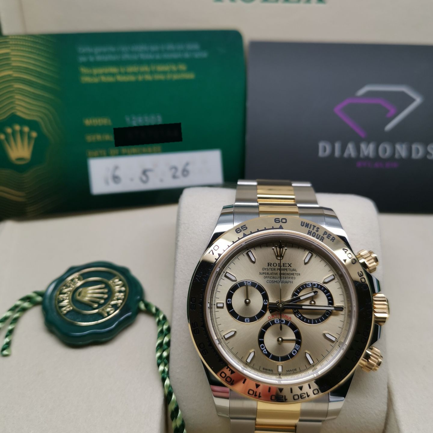 Rolex Daytona 126503 - (5/5)