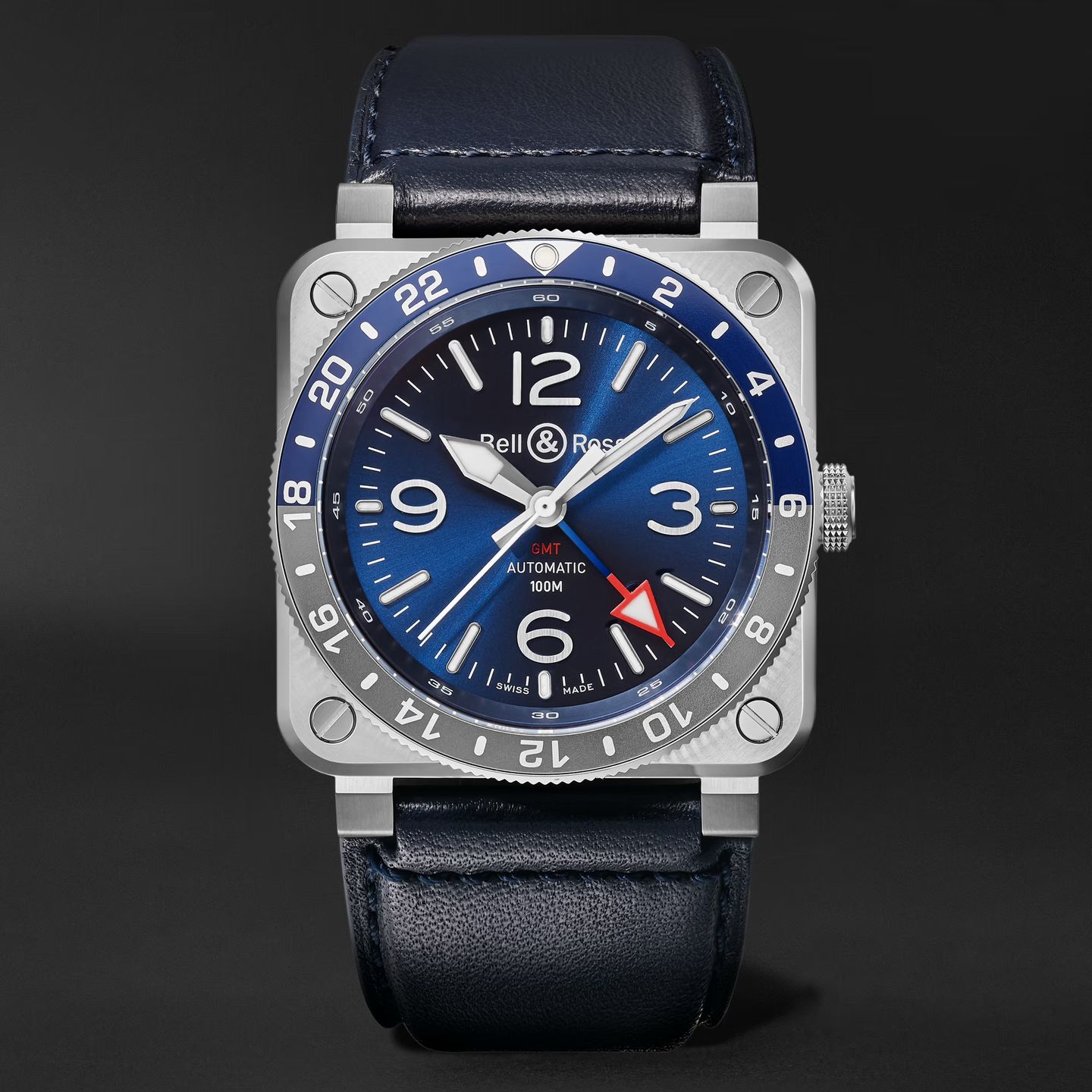 Bell & Ross BR 03 BR0393-BLU-ST/SCA - (1/1)