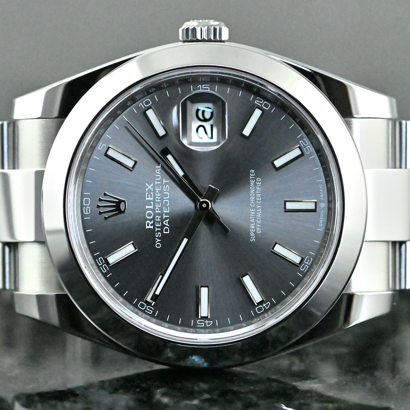 Rolex Datejust 41 126300 - (1/7)